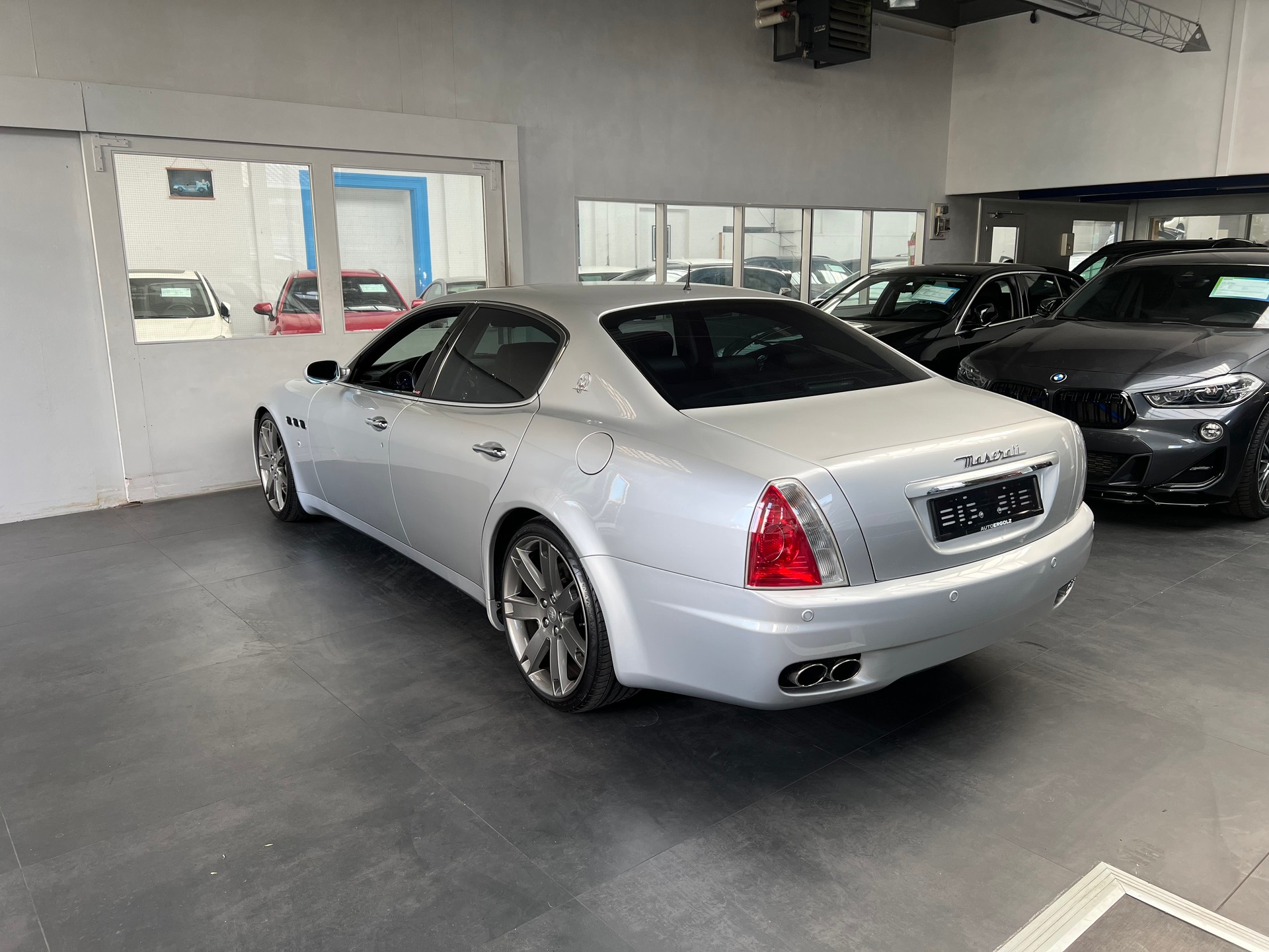 MASERATI Quattroporte 4.2 V8 Sport GT Automatica-image-1
