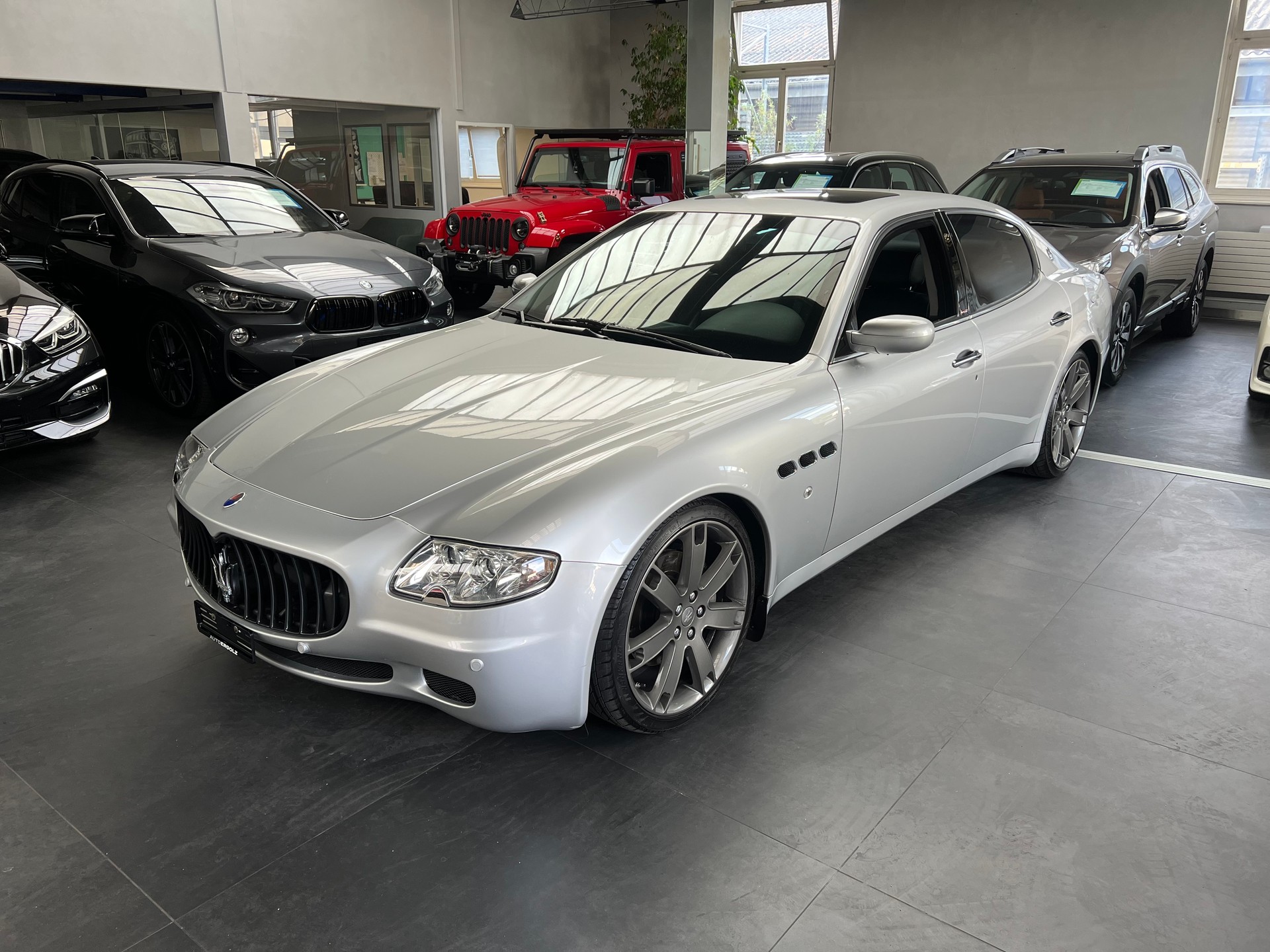 MASERATI Quattroporte 4.2 V8 Sport GT Automatica