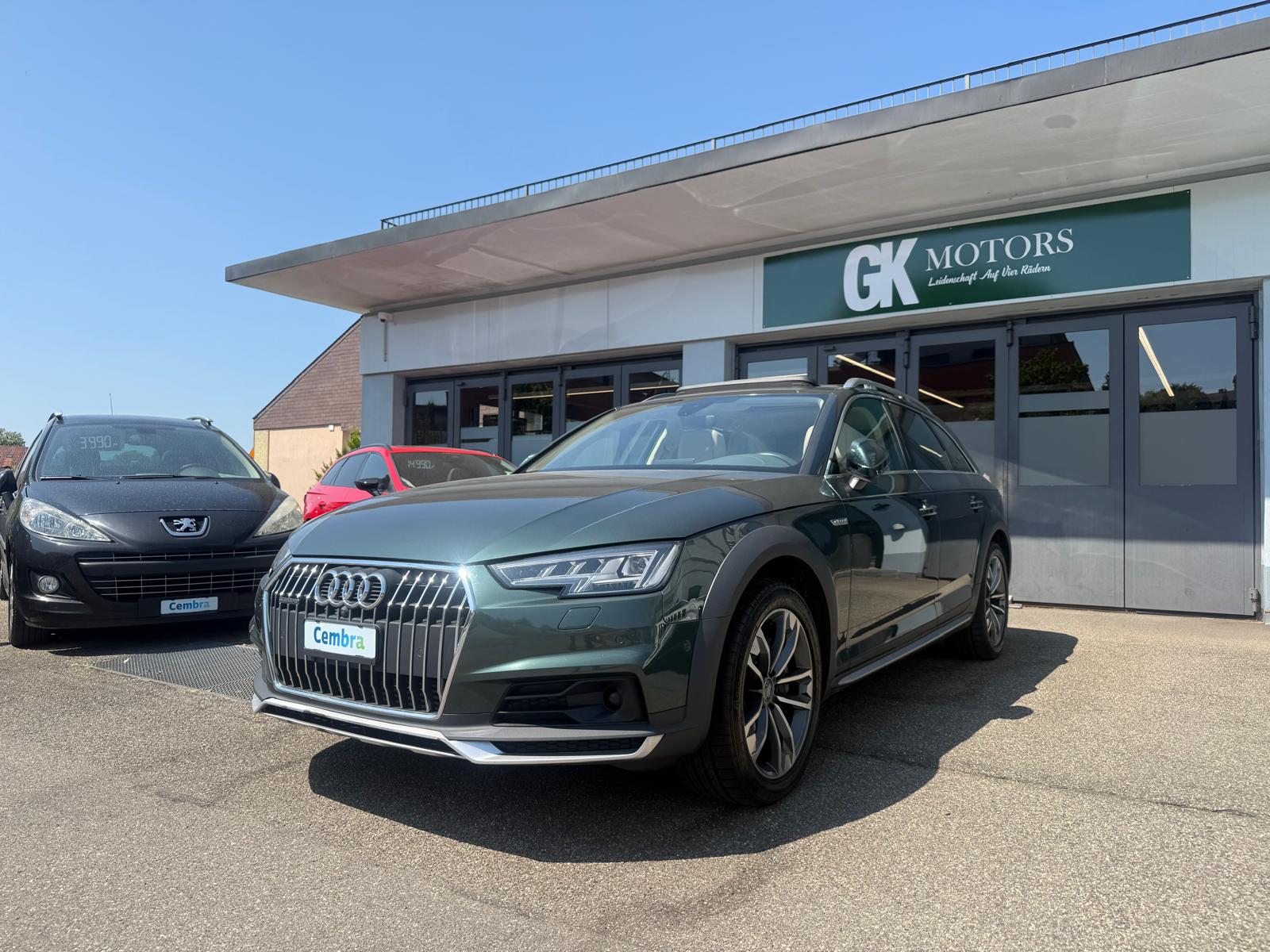 AUDI A4 allroad 3.0 TDI quattro S-tronic