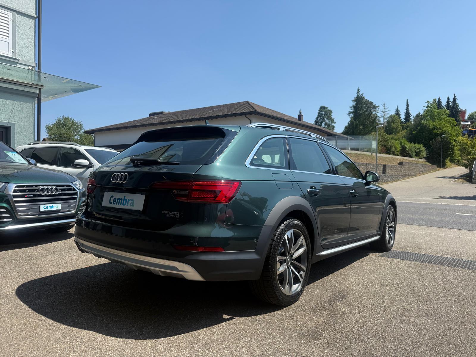 AUDI A4 allroad 3.0 TDI quattro S-tronic-image-4