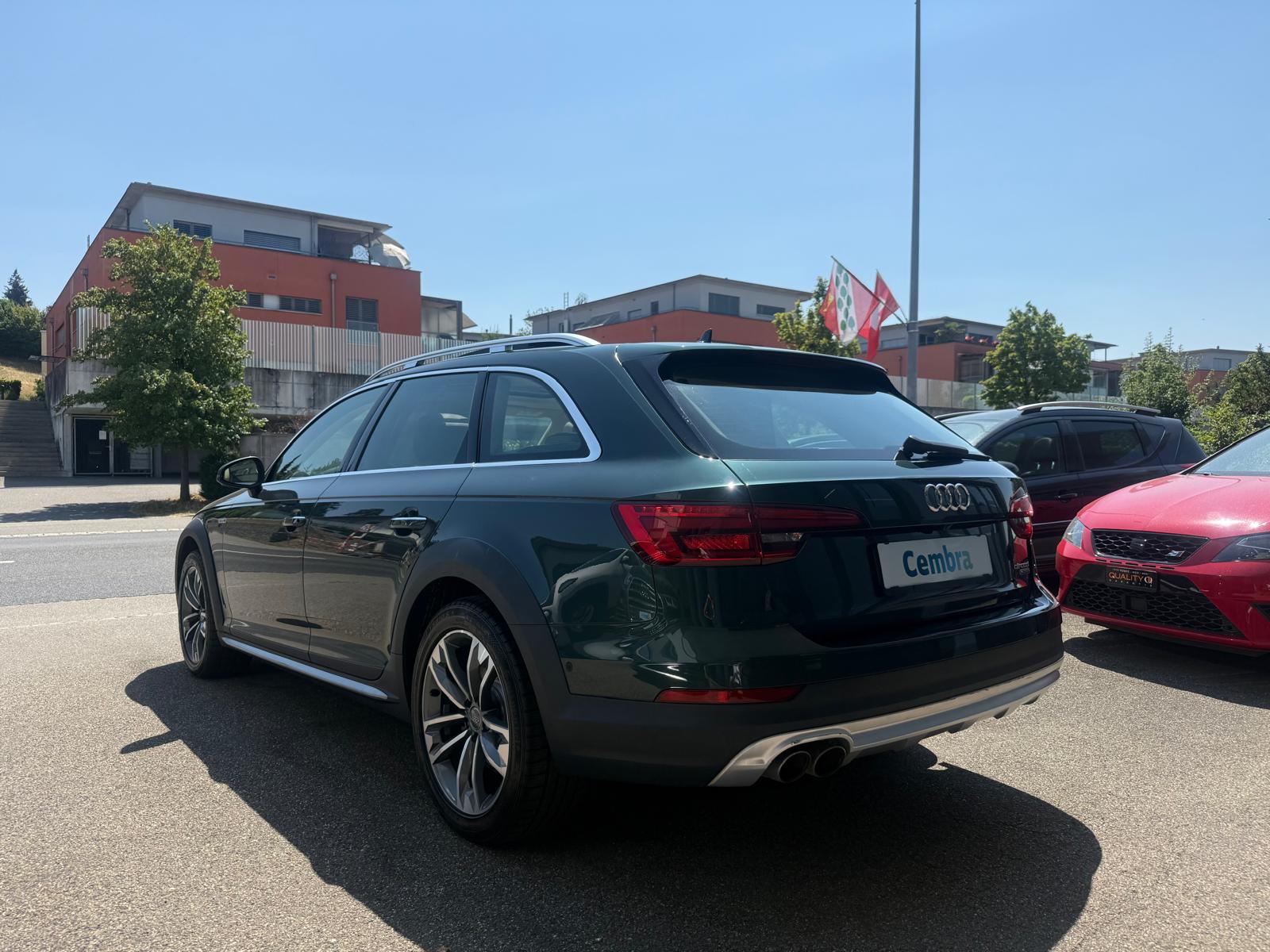 AUDI A4 allroad 3.0 TDI quattro S-tronic-image-2