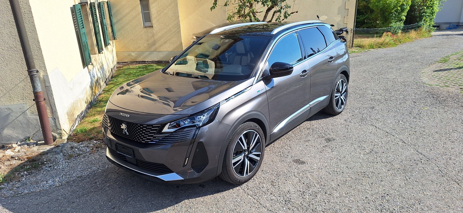 PEUGEOT 1.6 Plug-in Hybrid4 GT Pack