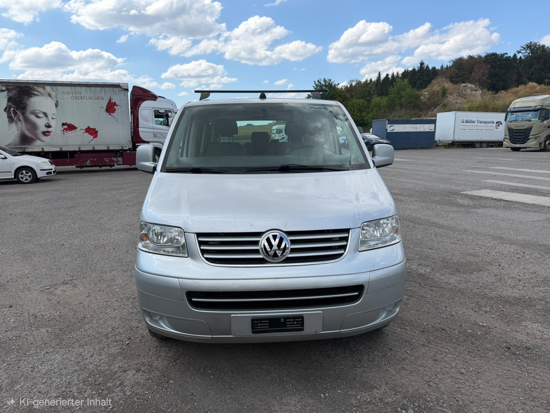 VW T5 Caravelle Comfort 2.5 TDI PD