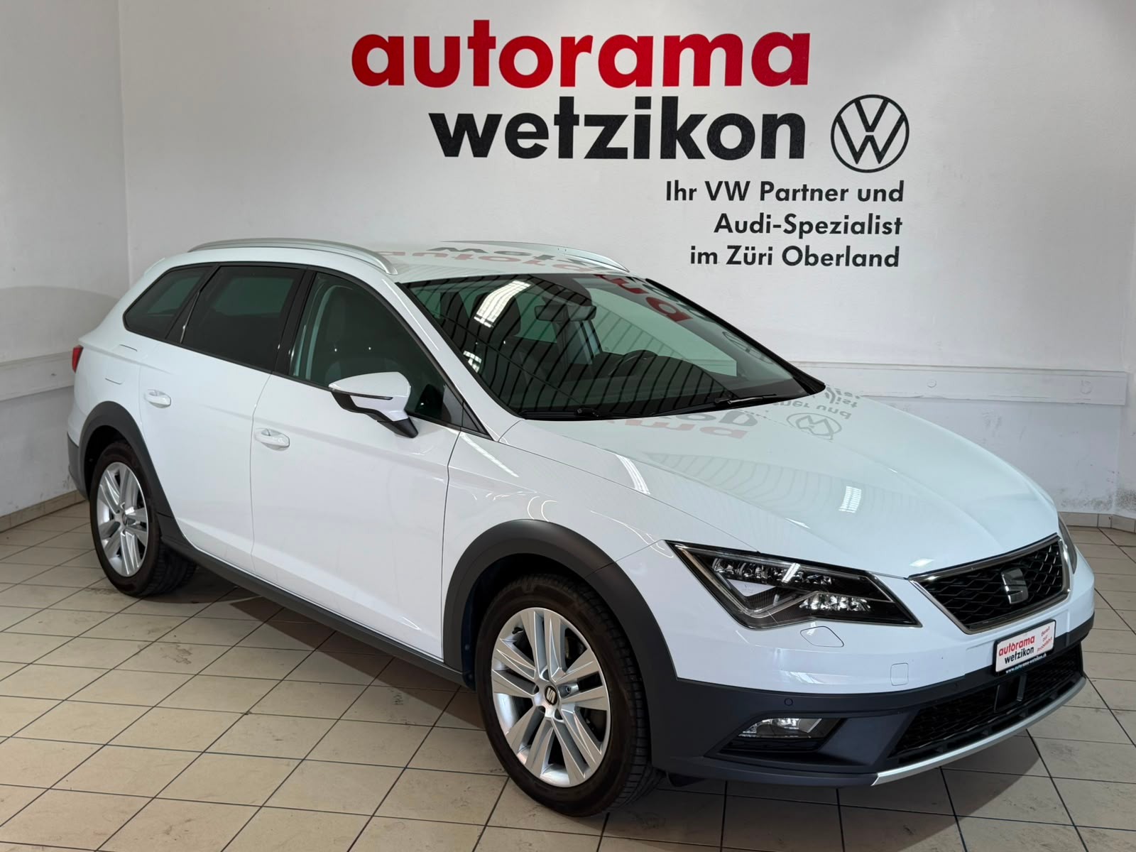 SEAT Leon ST 2.0 TDI CR X-Perience 4Drive DSG