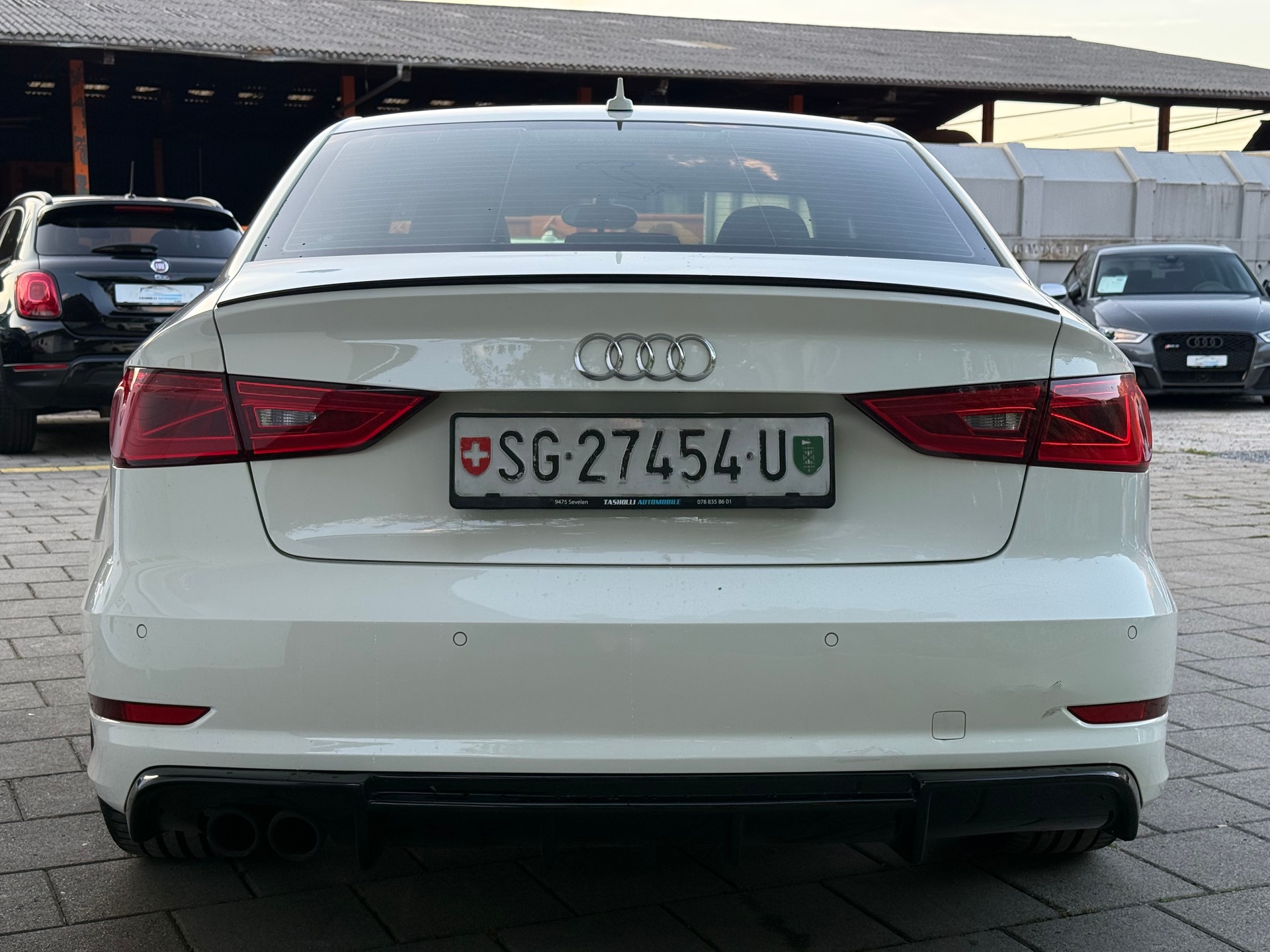 AUDI A3 Limousine 2.0 TDI Ambiente-image-4