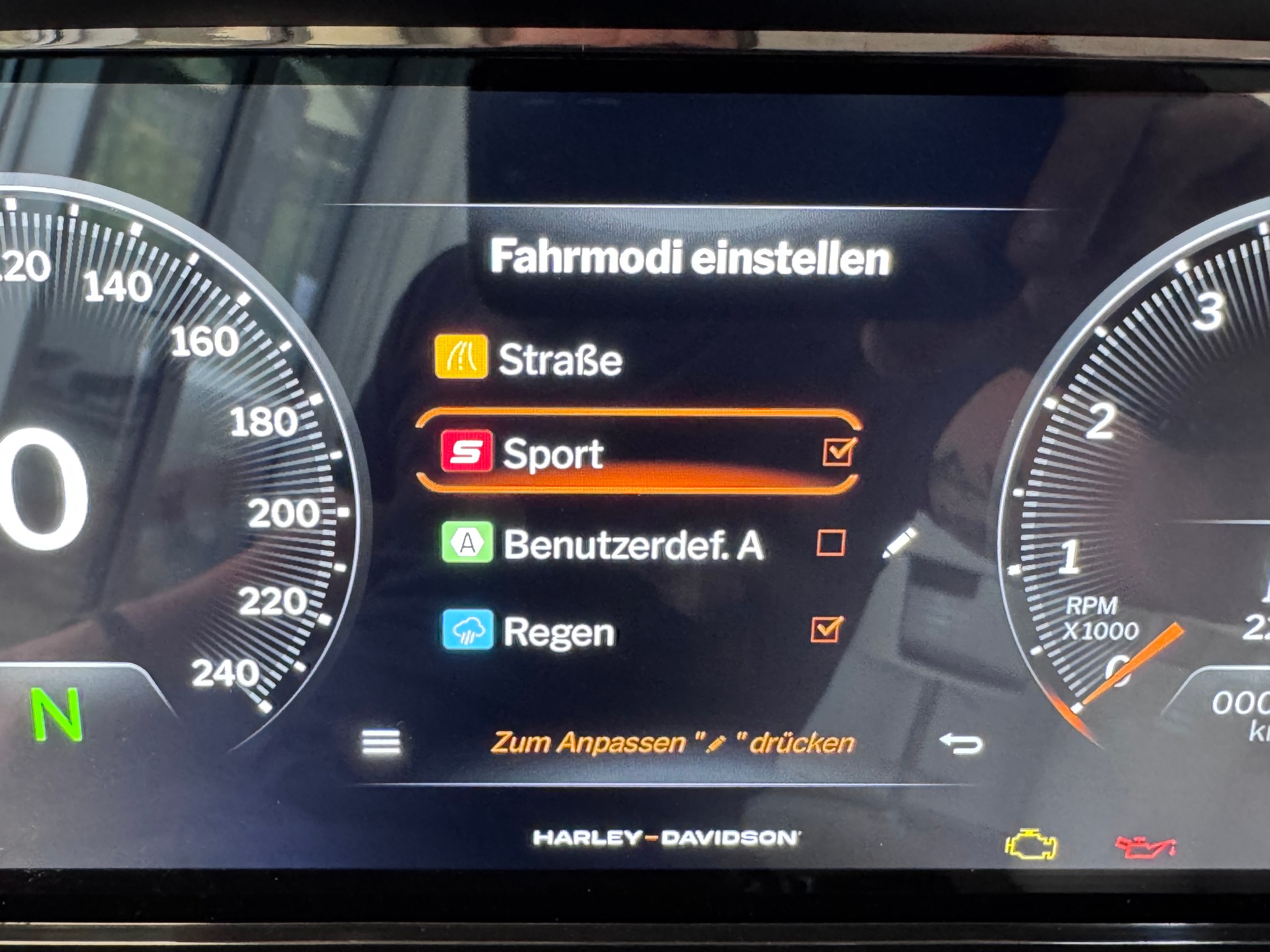 HARLEY-DAVIDSON FLHX Street Glide+KESSTECH-Auspuff+12"APE+Heckumbau (Grosse Koffer und tiefes Heck)+21"Rad+BREMBO-Bremsen+Sissybar+Öhlins+-image-14