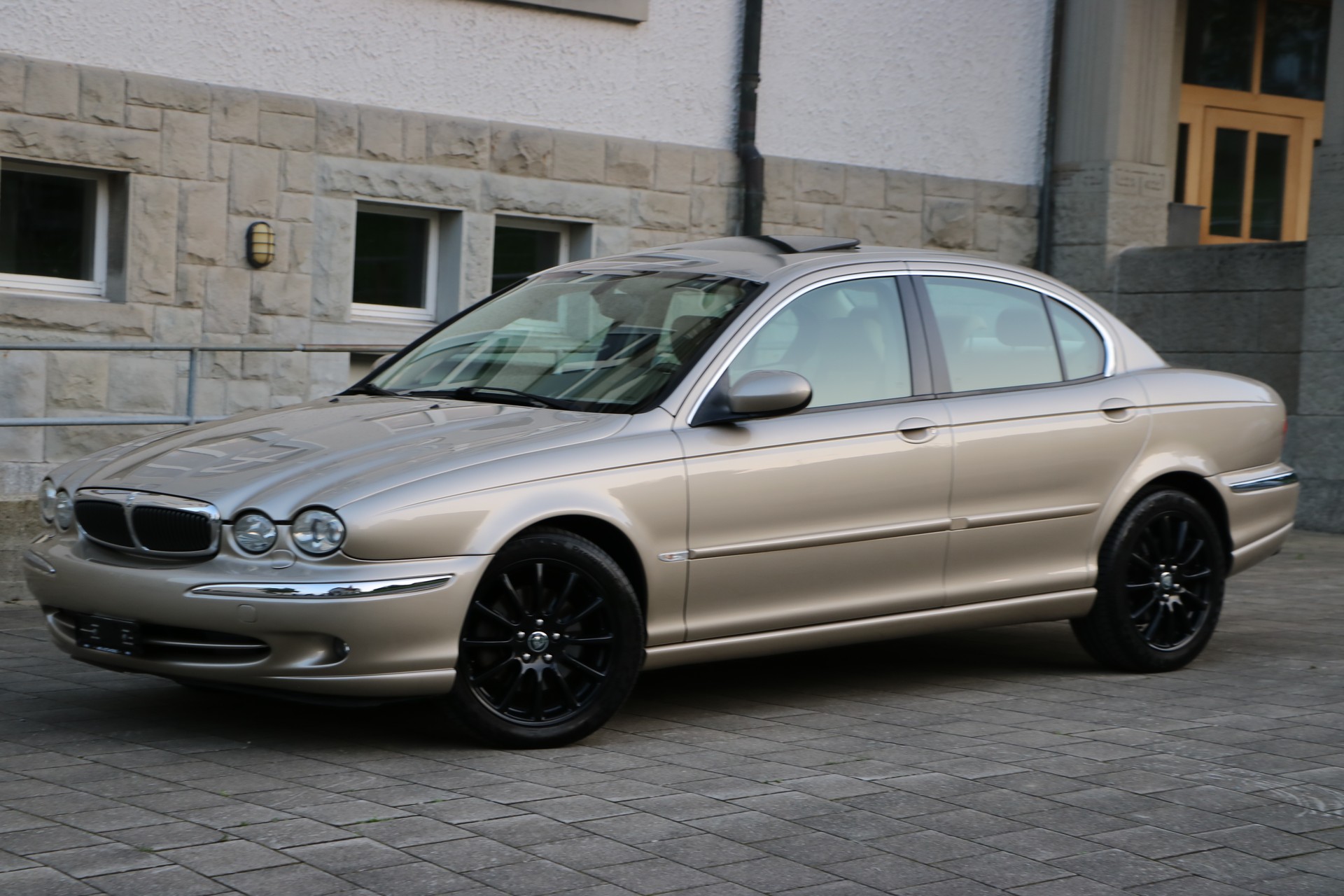 JAGUAR X-Type 3.0 V6 Traction4 Executive