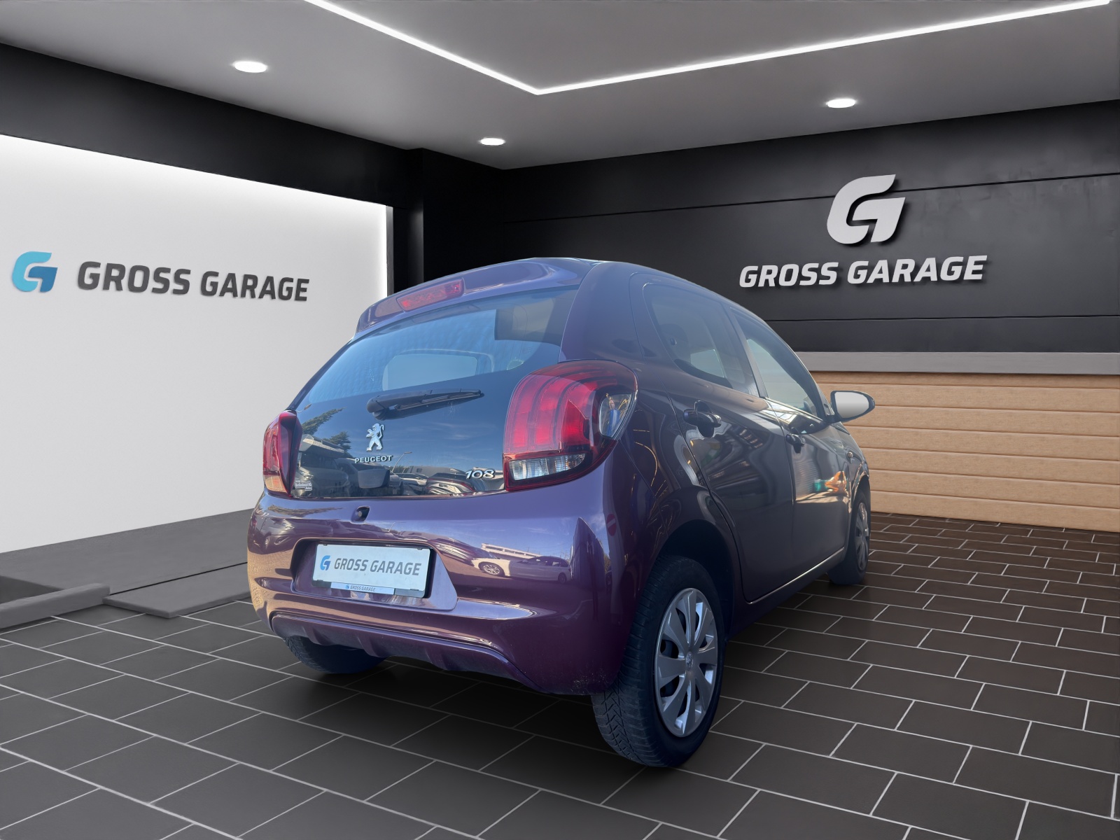 PEUGEOT 108 1.0 VTi Active ETG5-image-5
