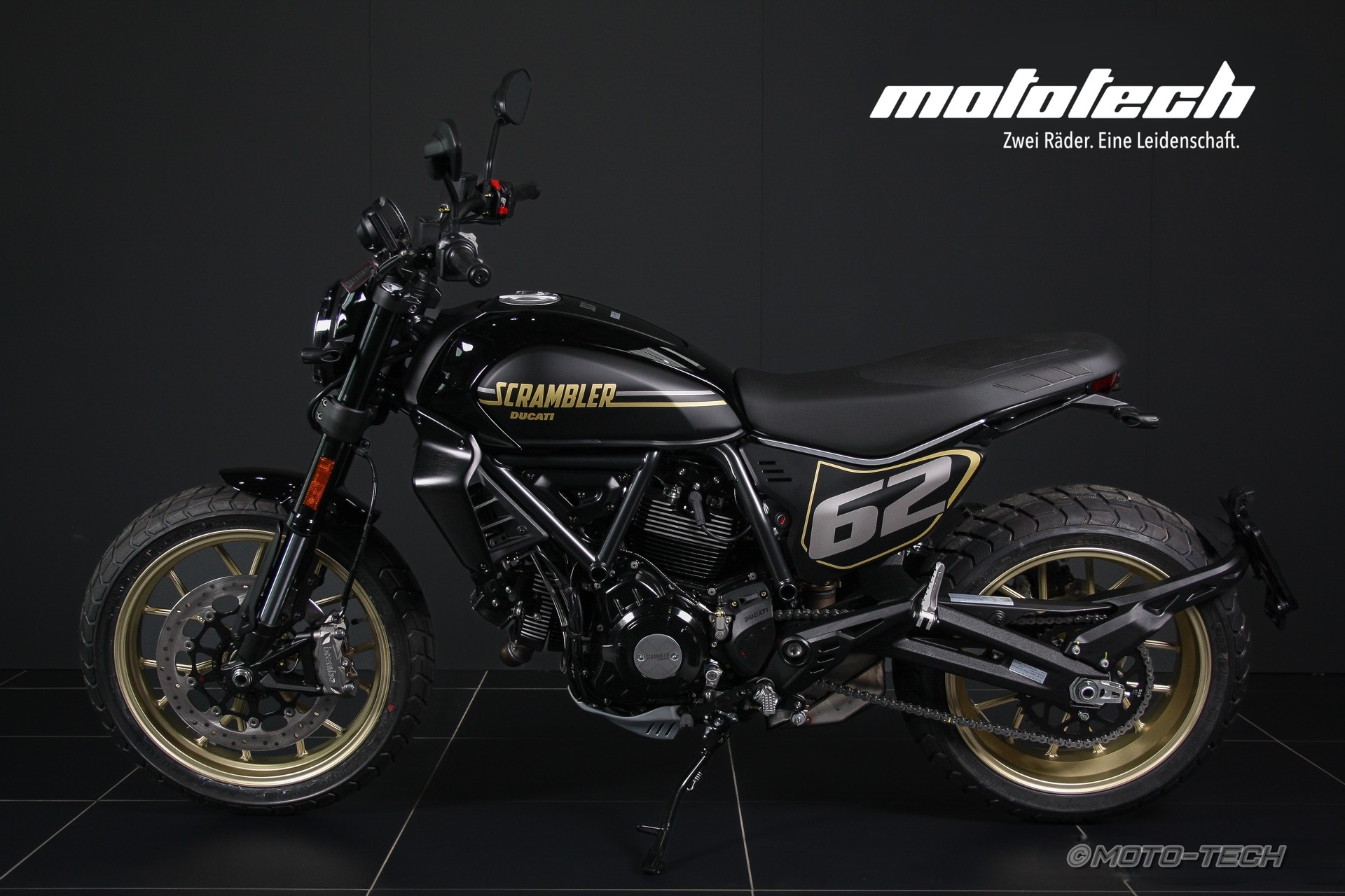 DUCATI Scrambler 803 Full Throttle (35kW) / 4 JAHRE GARANTIE-image-5