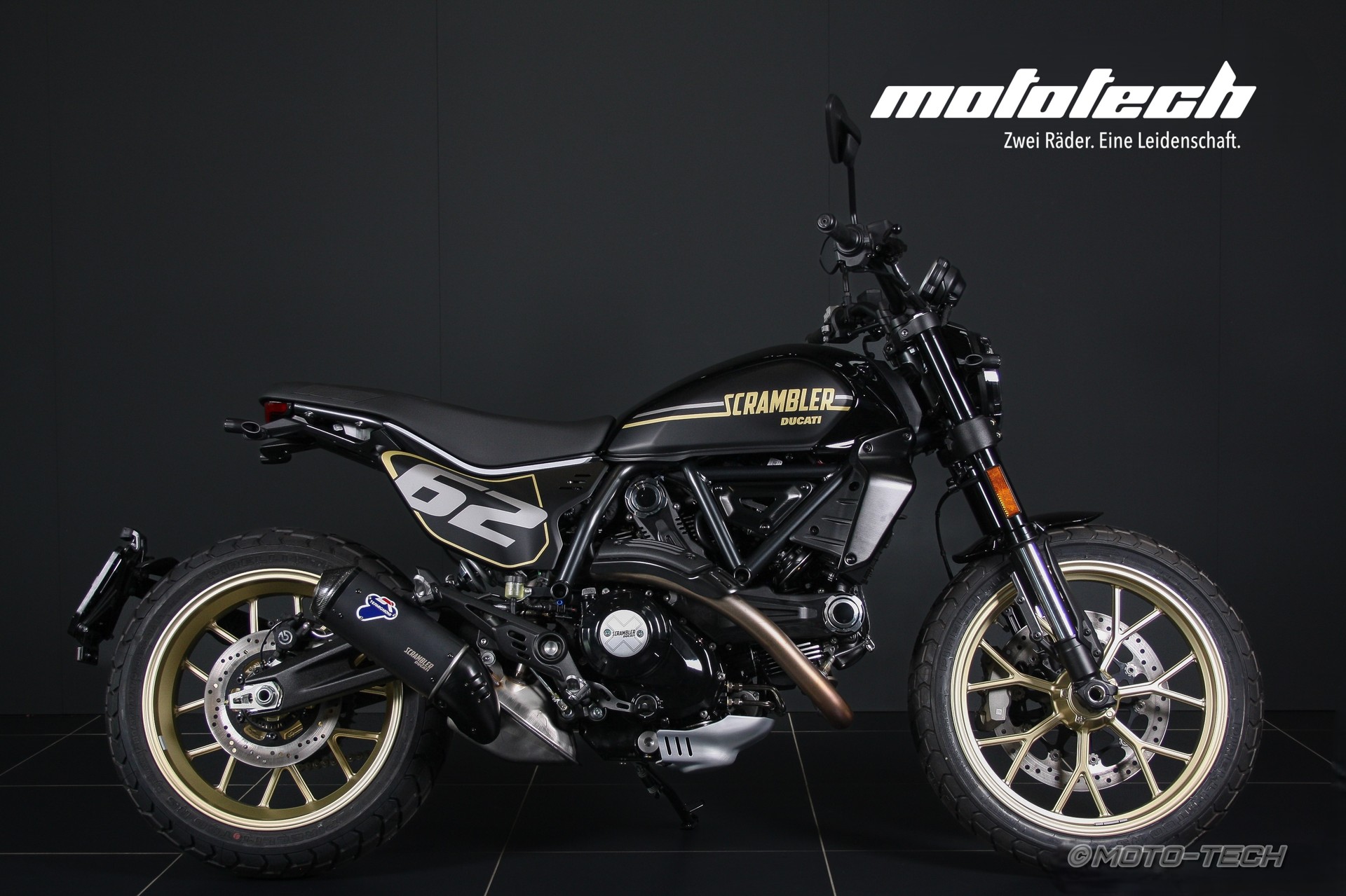 DUCATI Scrambler 803 Full Throttle (35kW) / 4 JAHRE GARANTIE-image-2