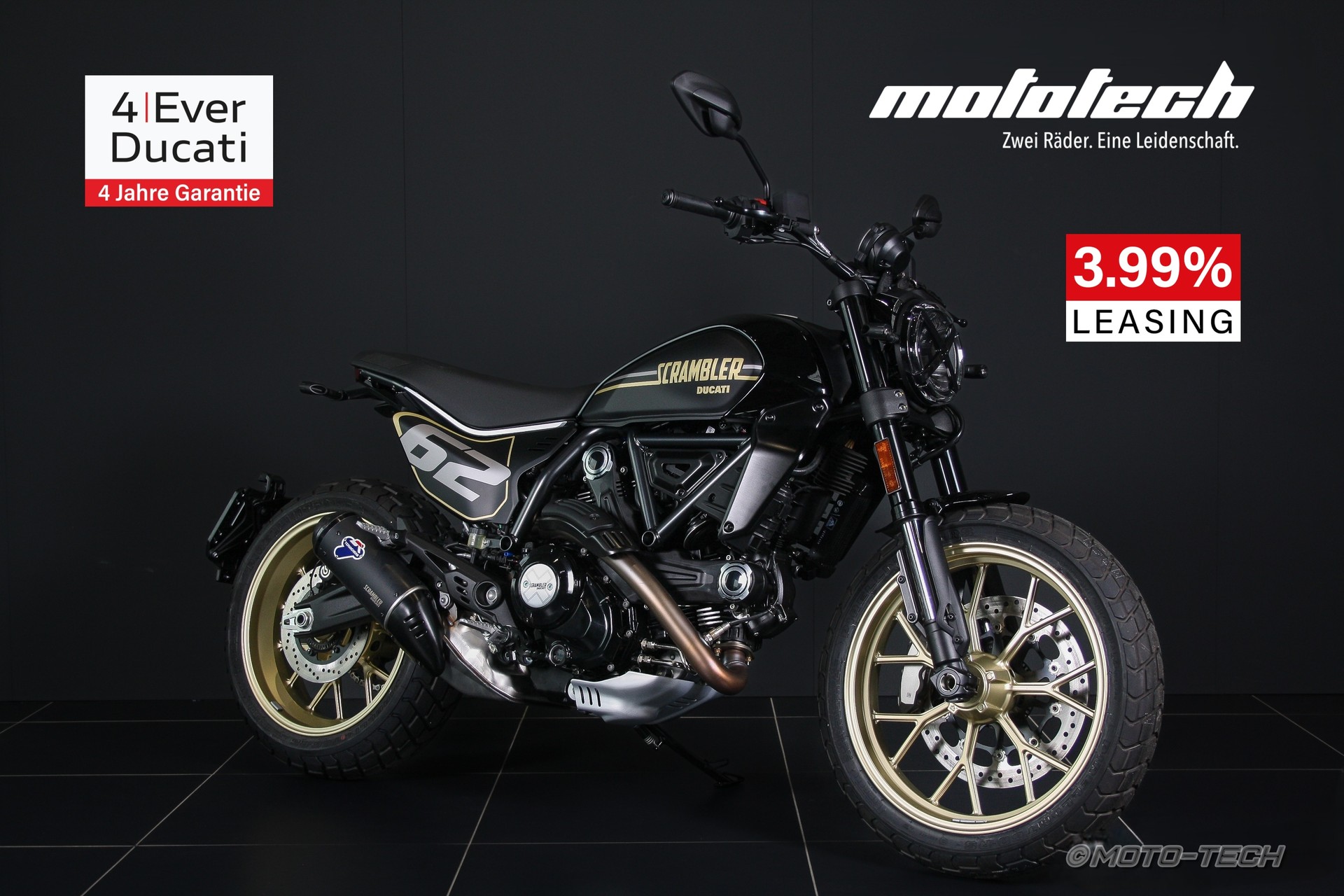 DUCATI Scrambler 803 Full Throttle (35kW) / 4 JAHRE GARANTIE-image-0