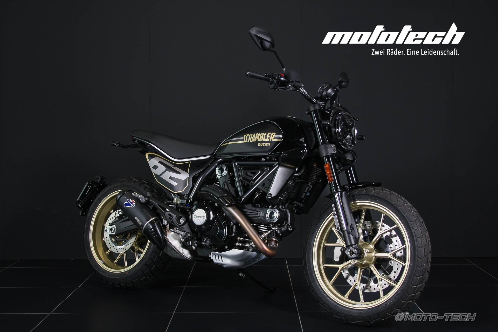 DUCATI Scrambler 803 Full Throttle (35kW) / 4 JAHRE GARANTIE-image-7