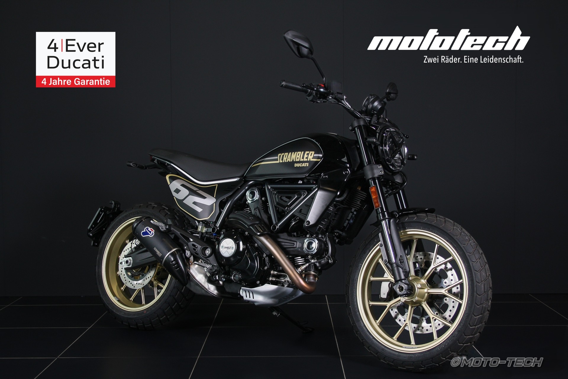 DUCATI Scrambler 803 Full Throttle (35kW) / 4 JAHRE GARANTIE-image-1