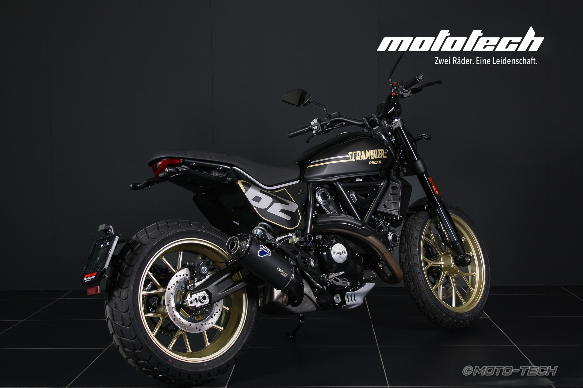 DUCATI Scrambler 803 Full Throttle (35kW) / 4 JAHRE GARANTIE-image-3