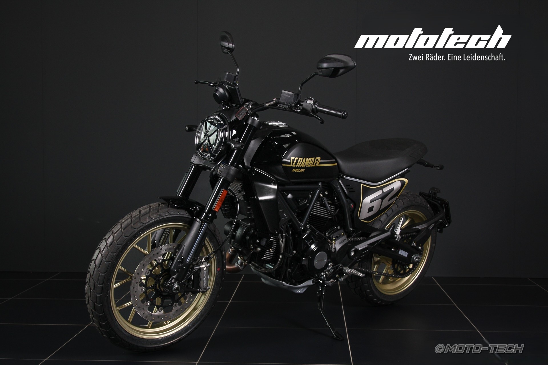 DUCATI Scrambler 803 Full Throttle (35kW) / 4 JAHRE GARANTIE-image-6