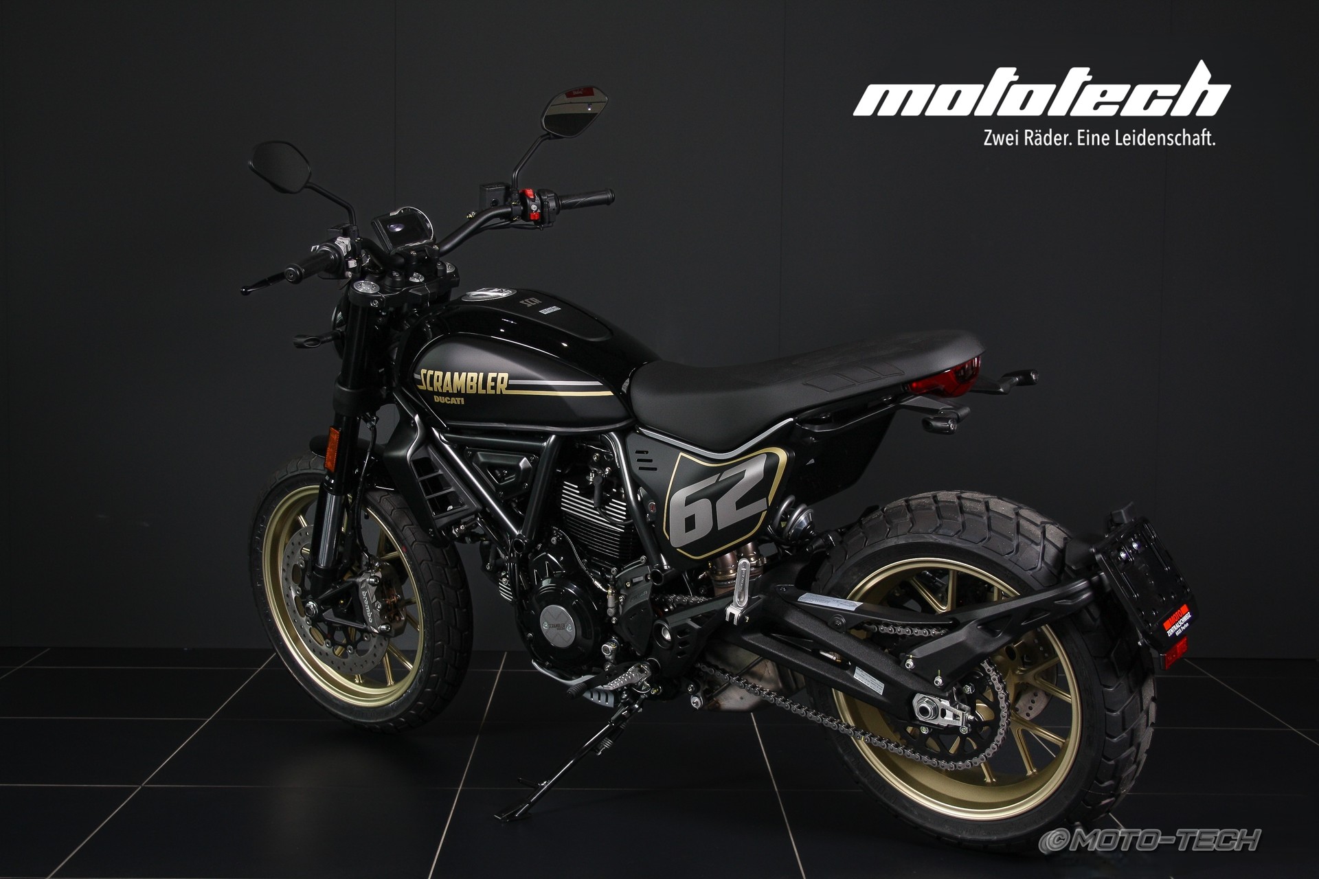 DUCATI Scrambler 803 Full Throttle (35kW) / 4 JAHRE GARANTIE-image-4