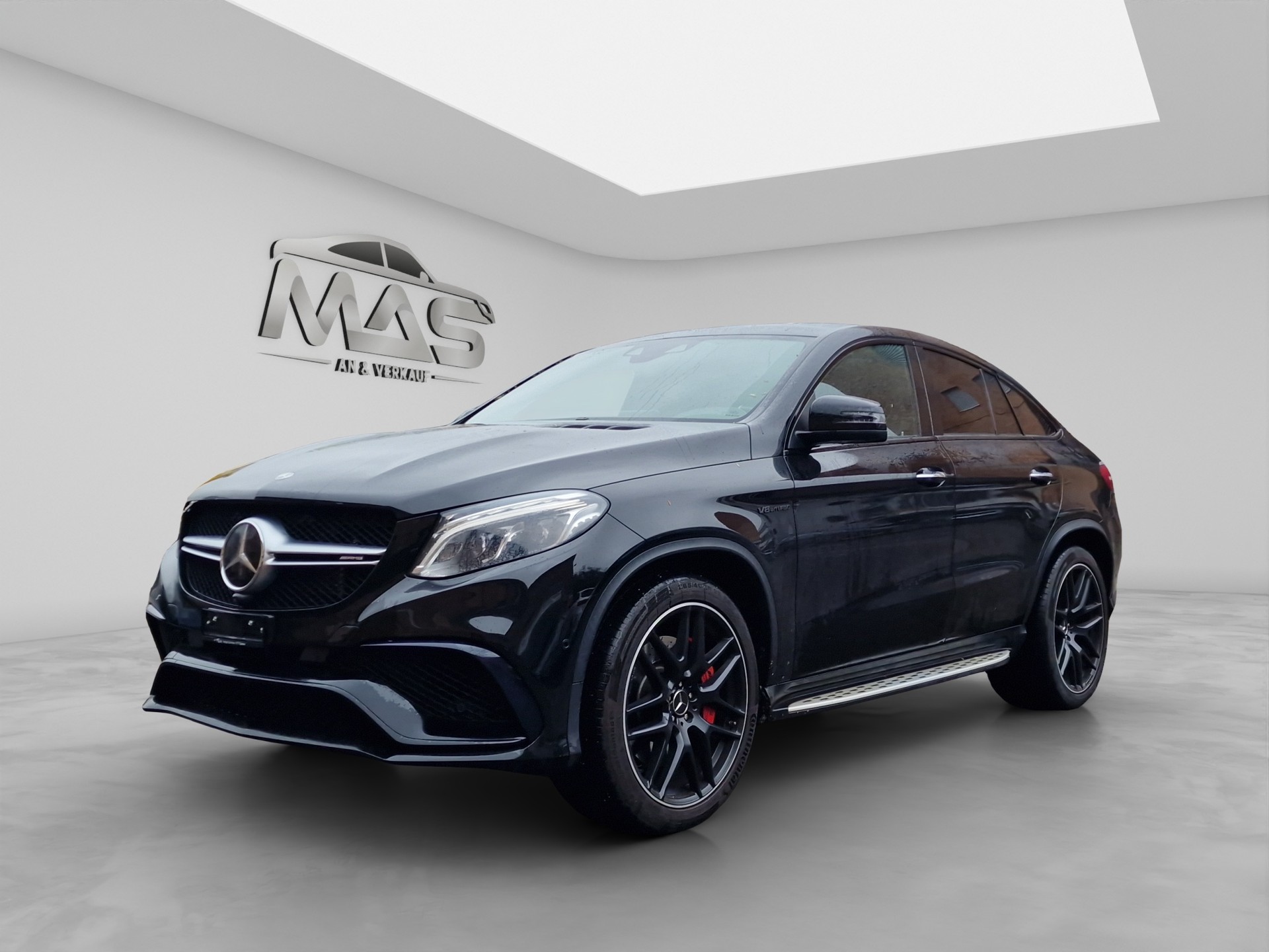 MERCEDES-BENZ GLE Coupé 63 S AMG 4Matic Speedshift