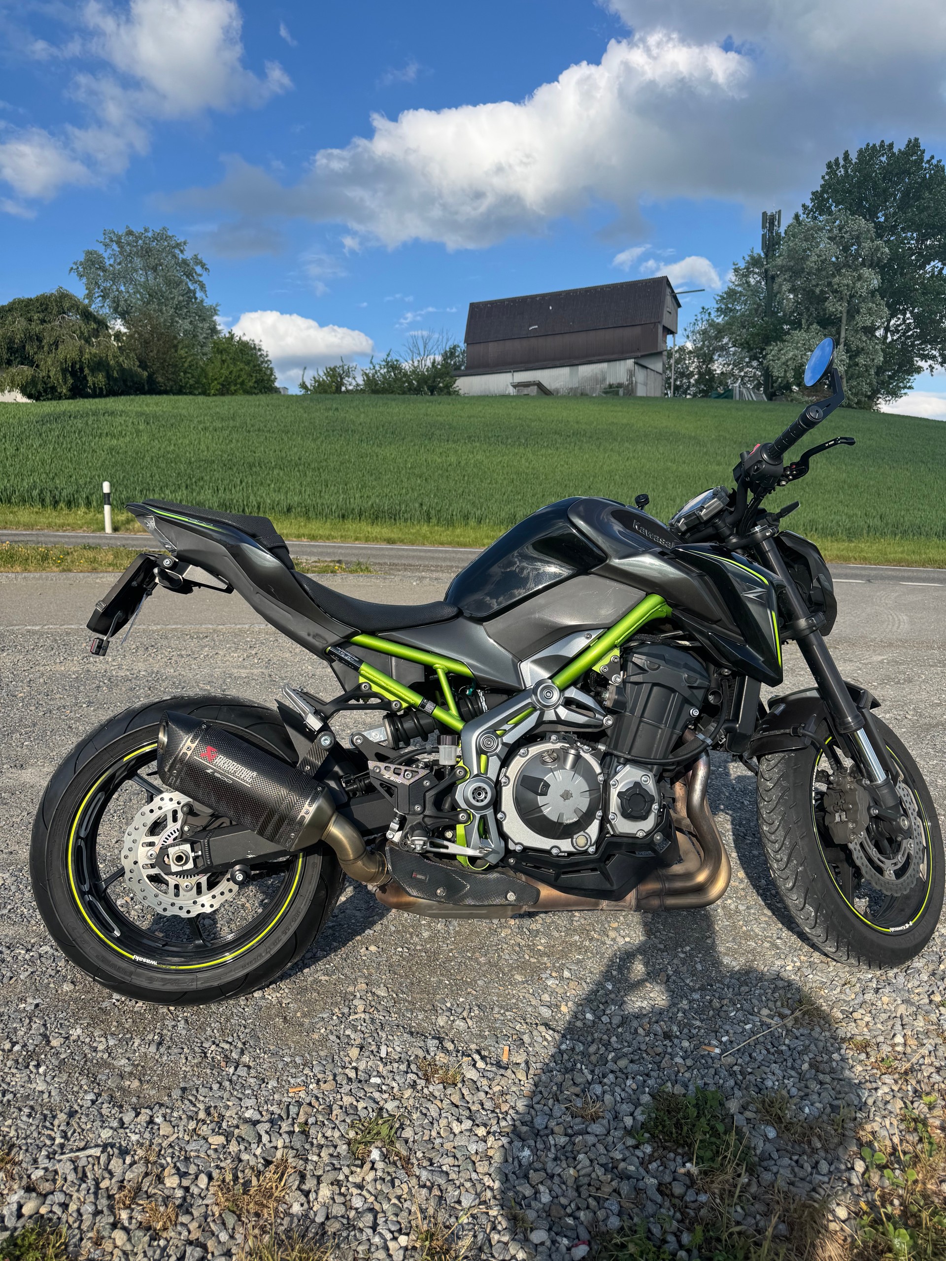 KAWASAKI Z 900 Performance-image-1