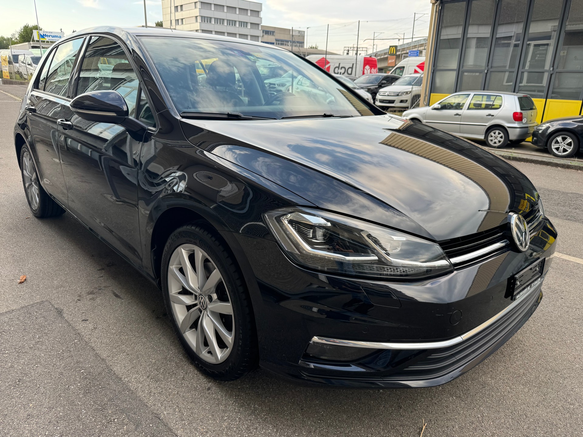 VW Golf 1.5 TSI EVO Comfortline-image-1