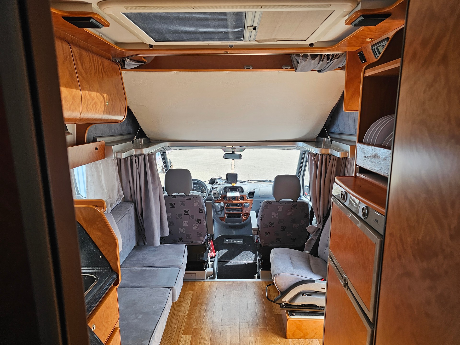 MERCEDES-BENZ Adria 316 CDI Silverdream-image-4