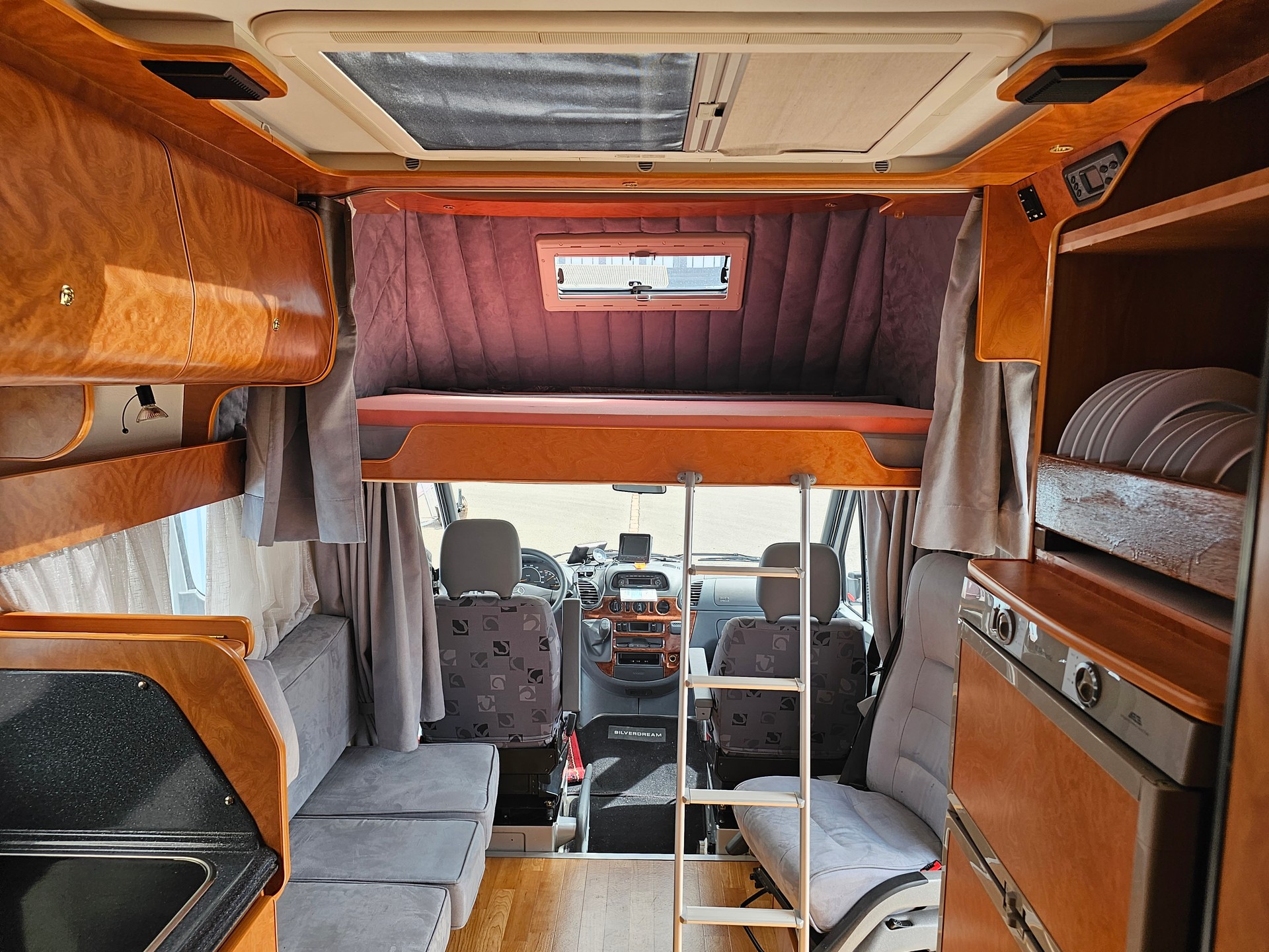 MERCEDES-BENZ Adria 316 CDI Silverdream-image-5