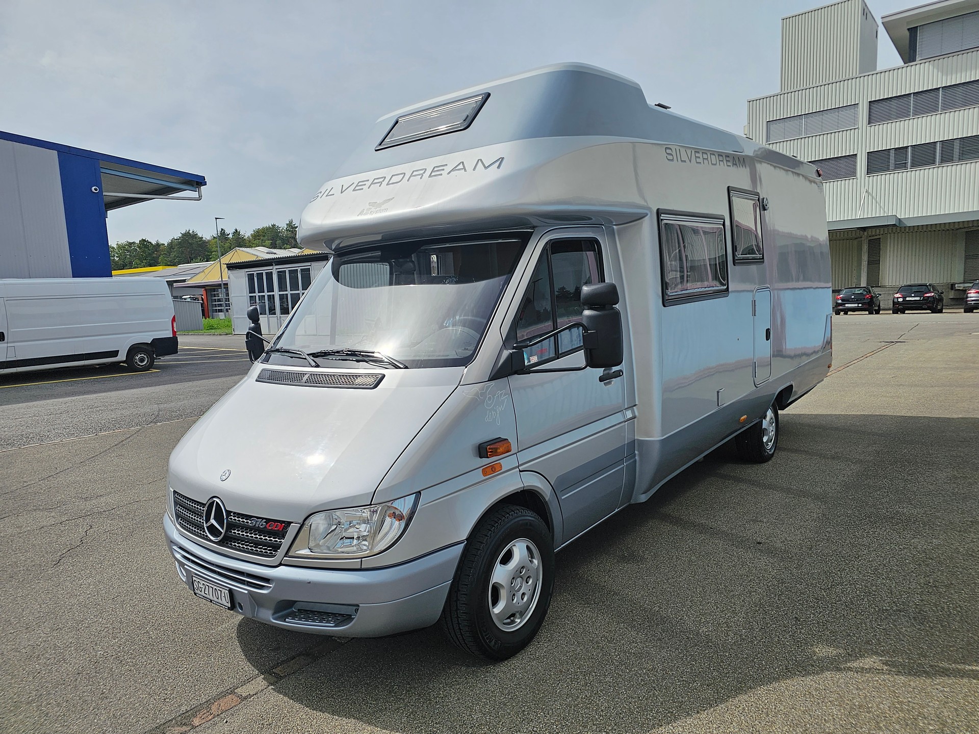 MERCEDES-BENZ Adria 316 CDI Silverdream-image-3