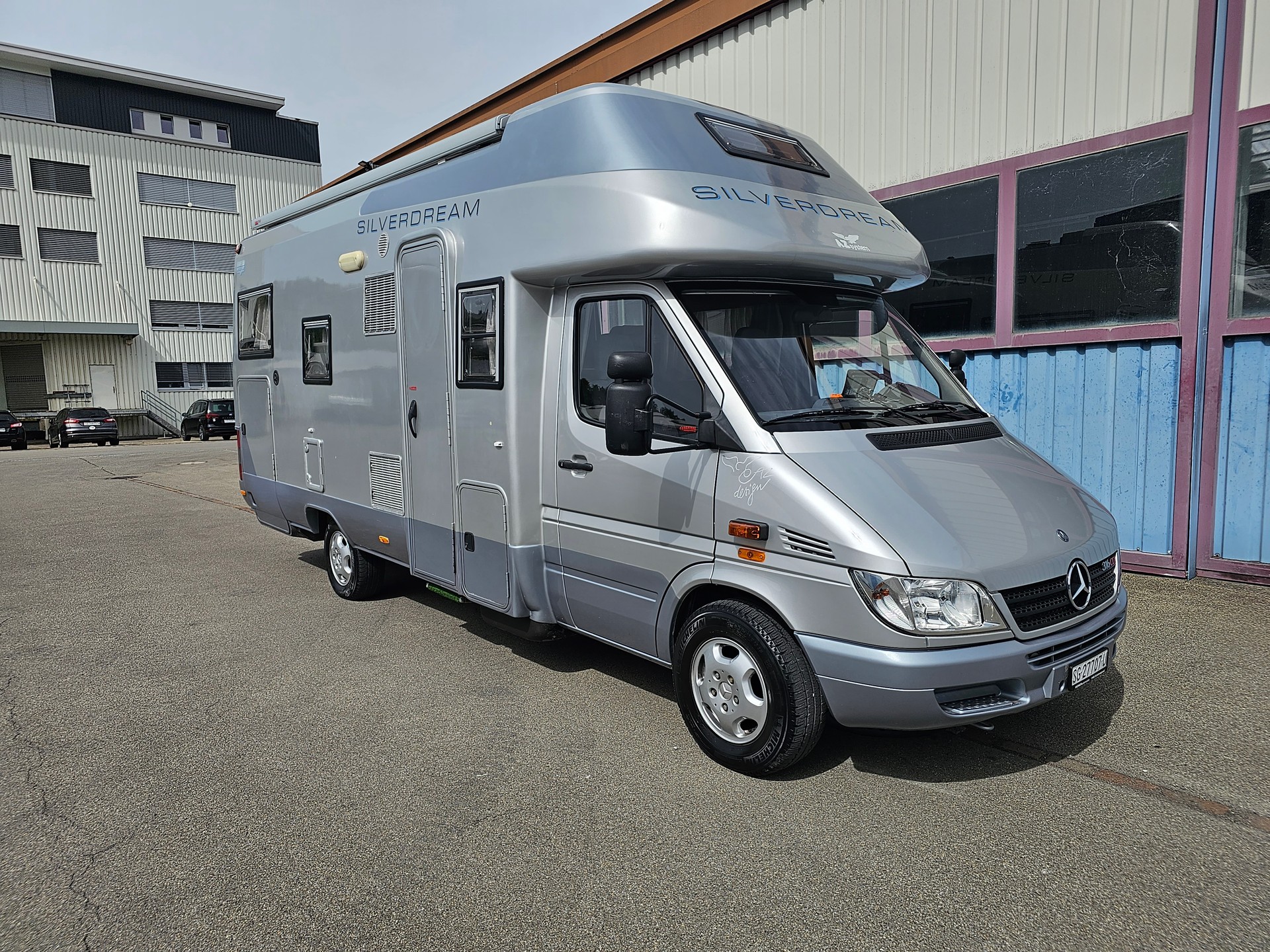 MERCEDES-BENZ Adria 316 CDI Silverdream