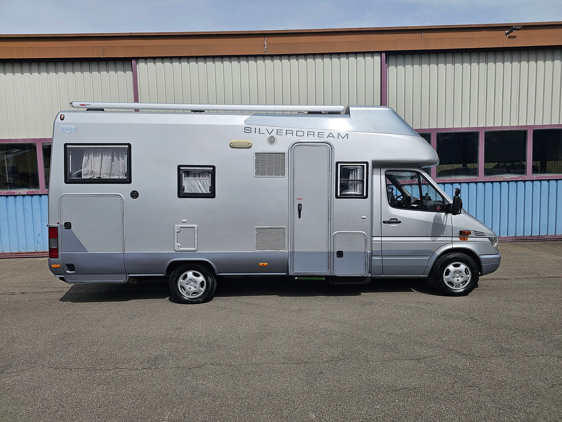 MERCEDES-BENZ Adria 316 CDI Silverdream-image-1