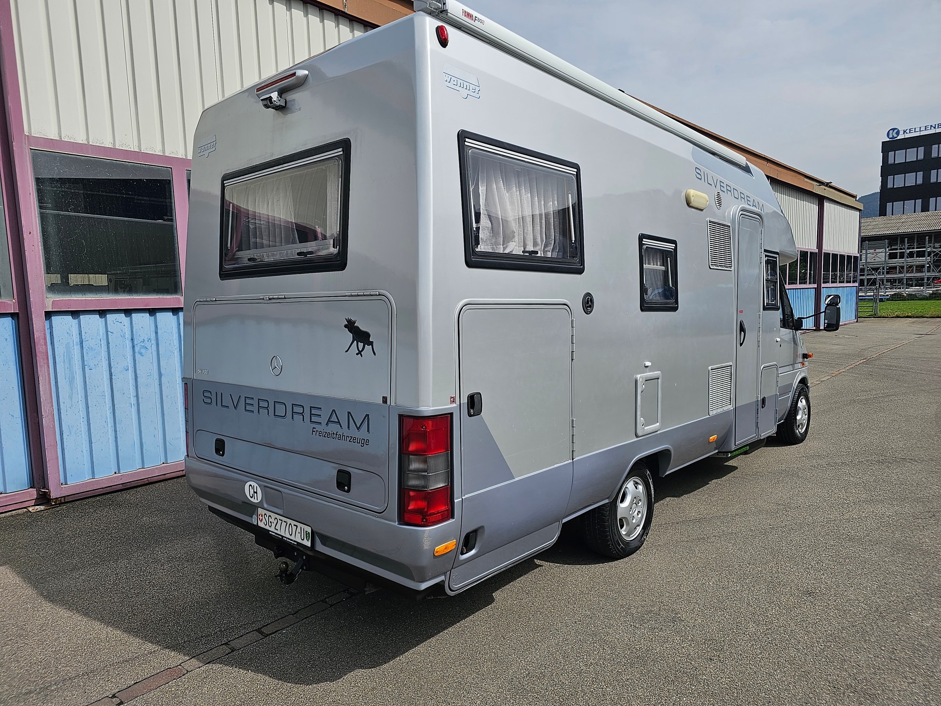 MERCEDES-BENZ Adria 316 CDI Silverdream-image-2