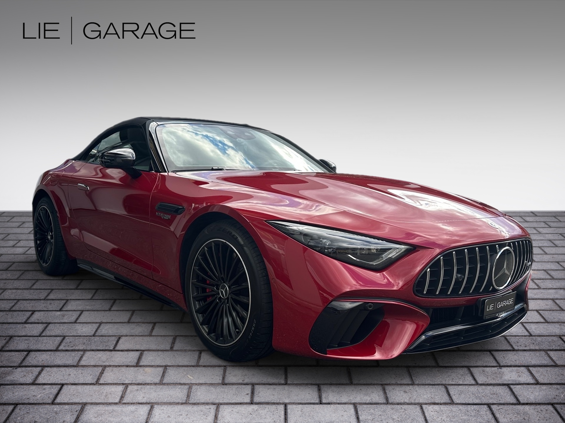 MERCEDES-BENZ AMG SL 55 4M Speedshift MCT-showroom-element-1