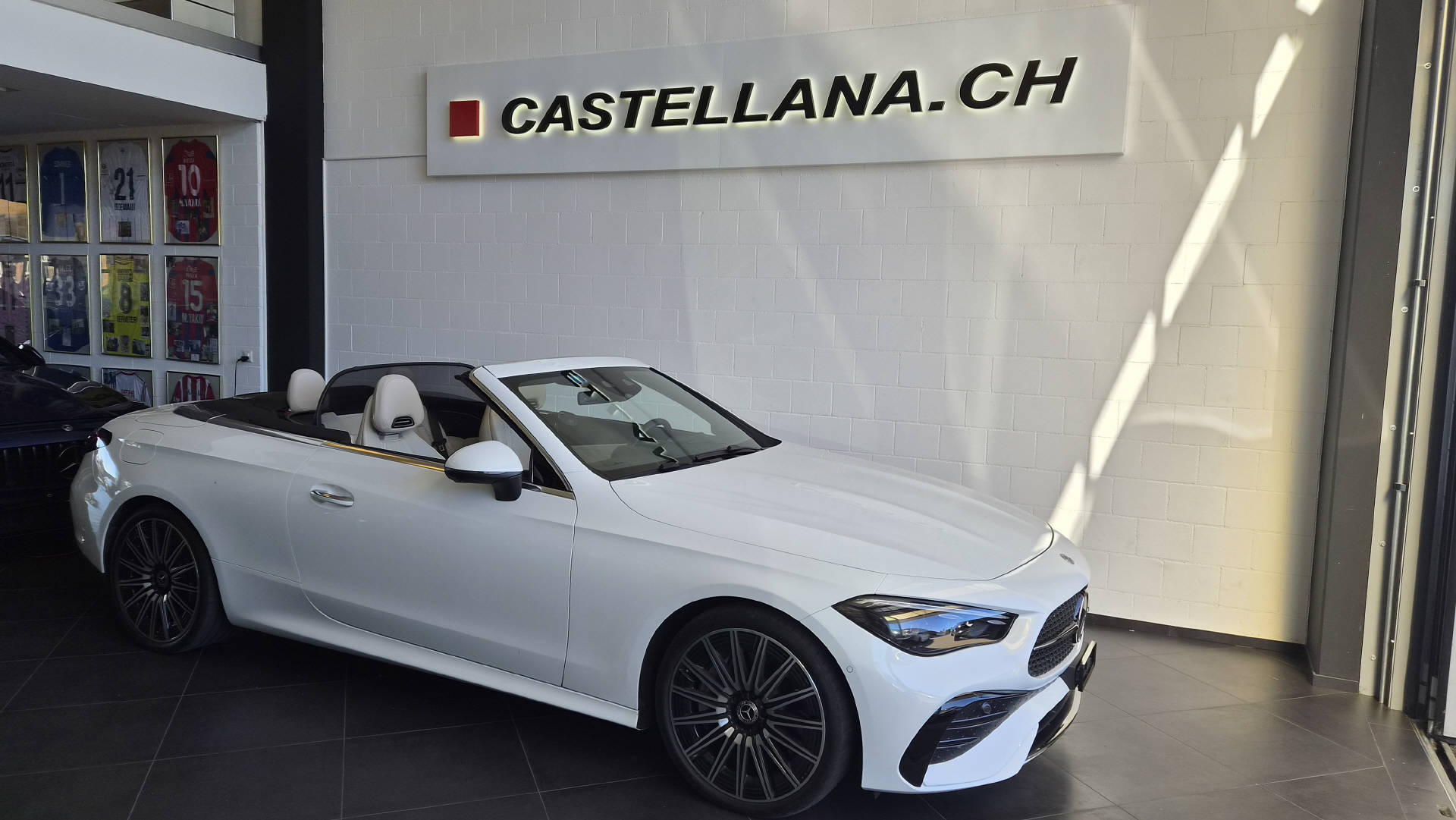 MERCEDES-BENZ CLE 450 AMG Line 4matic Cabriolet