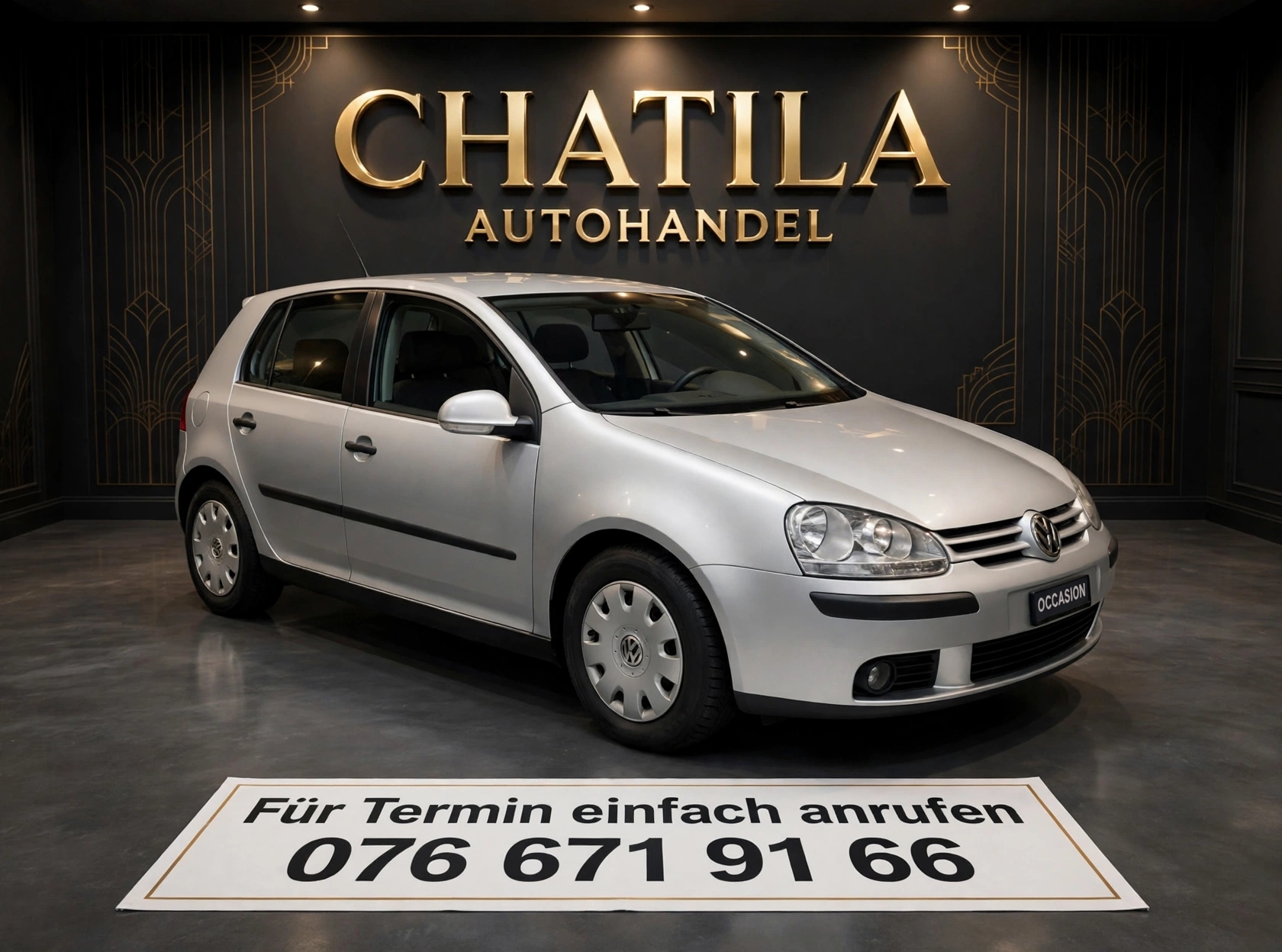 VW Golf 1.6 FSI Comfortline