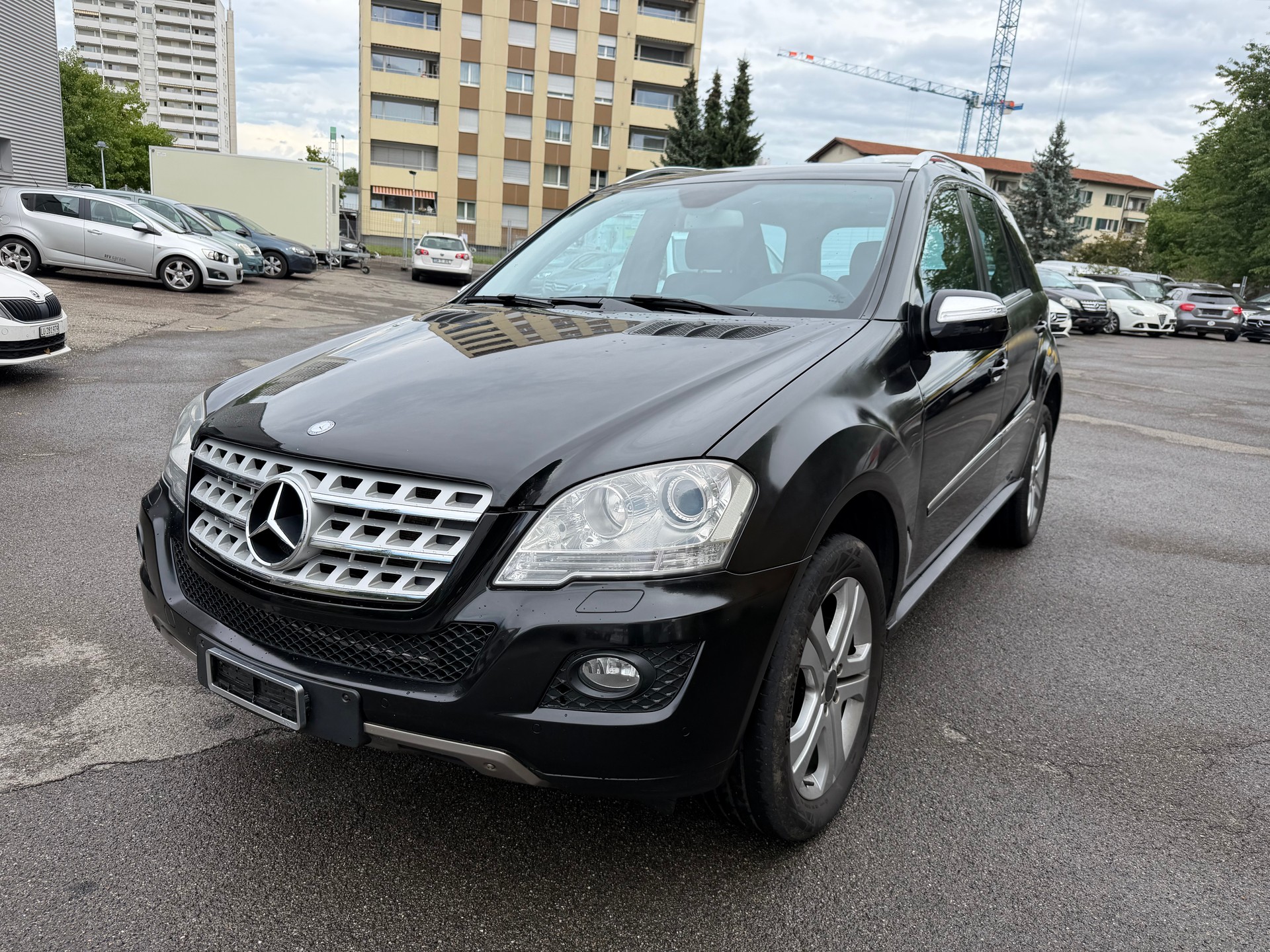 MERCEDES-BENZ ML 350 4Matic 7G-Tronic