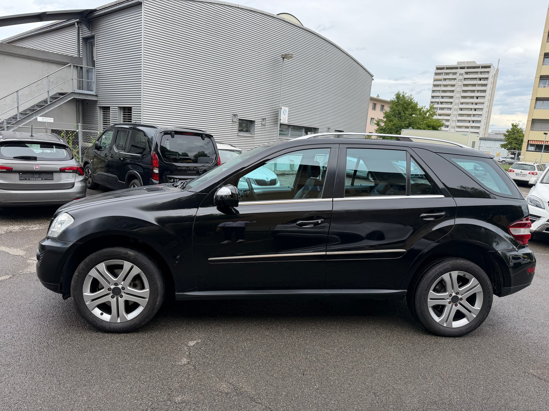 MERCEDES-BENZ ML 350 4Matic 7G-Tronic-image-1