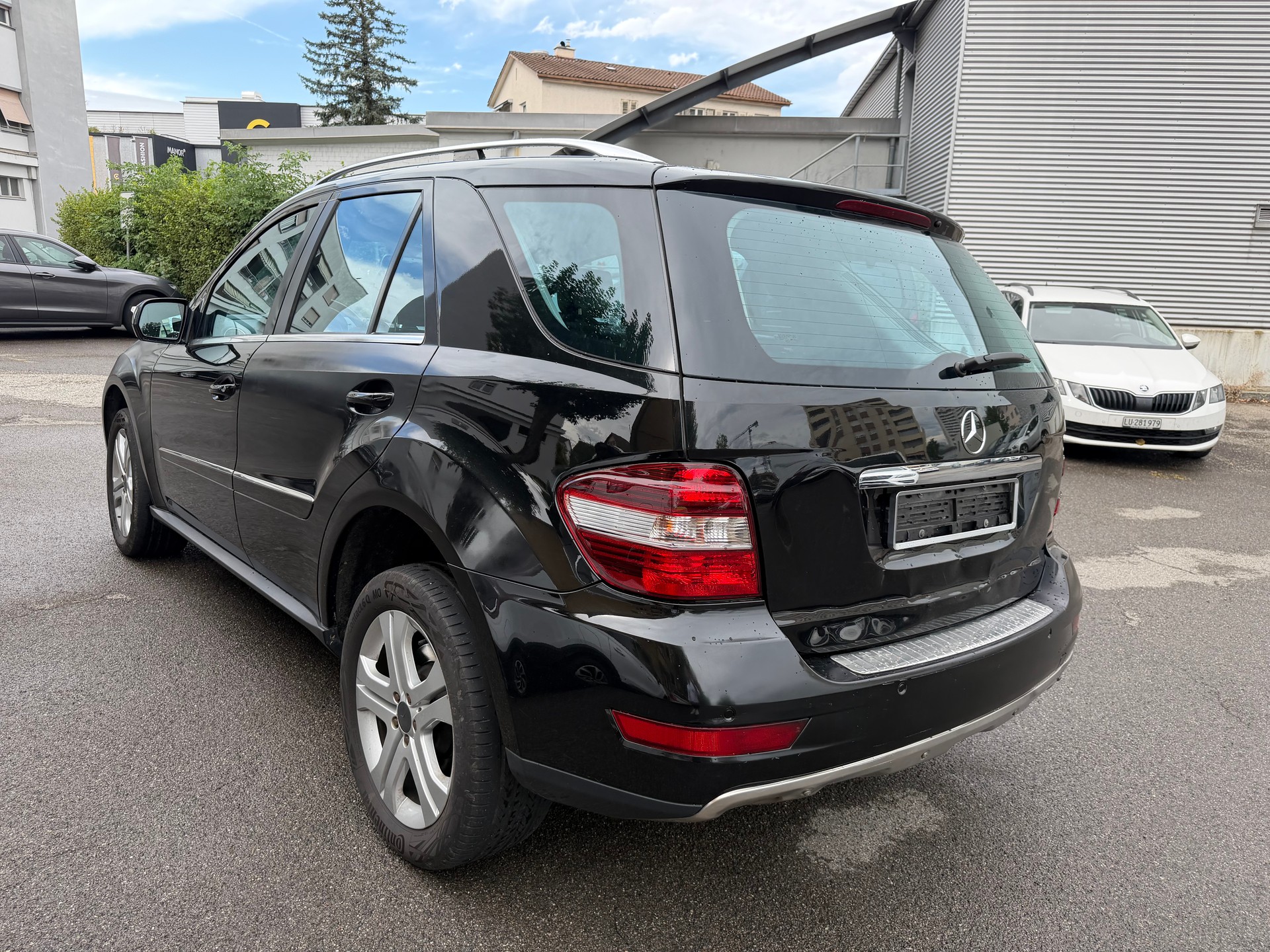 MERCEDES-BENZ ML 350 4Matic 7G-Tronic-image-2