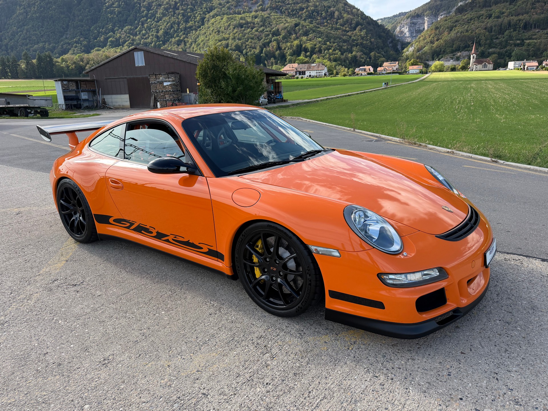 PORSCHE 911 GT3 RS