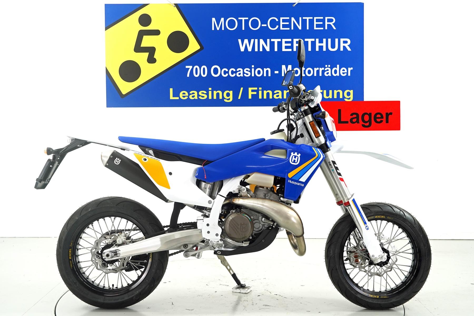 HUSQVARNA TE 300i 2t Heritage Supermoto-image-0