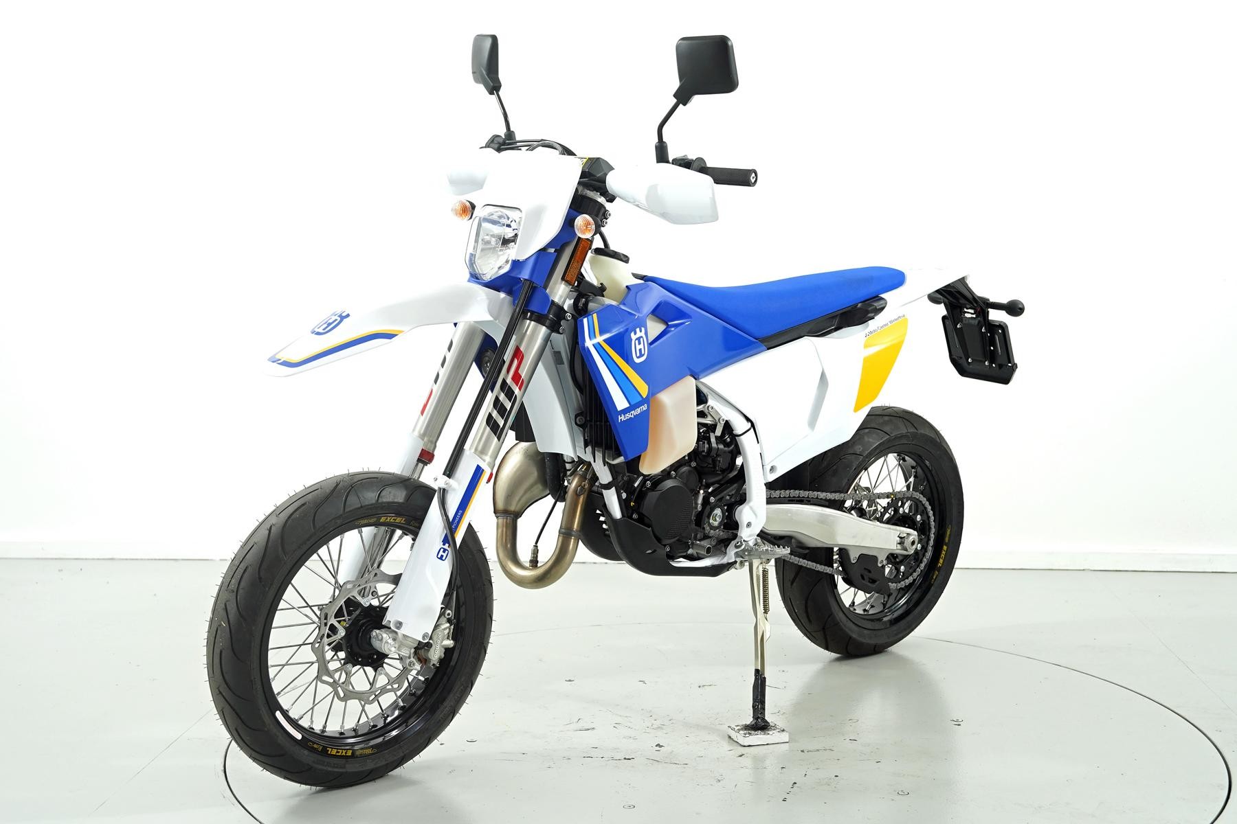 HUSQVARNA TE 300i 2t Heritage Supermoto-image-2
