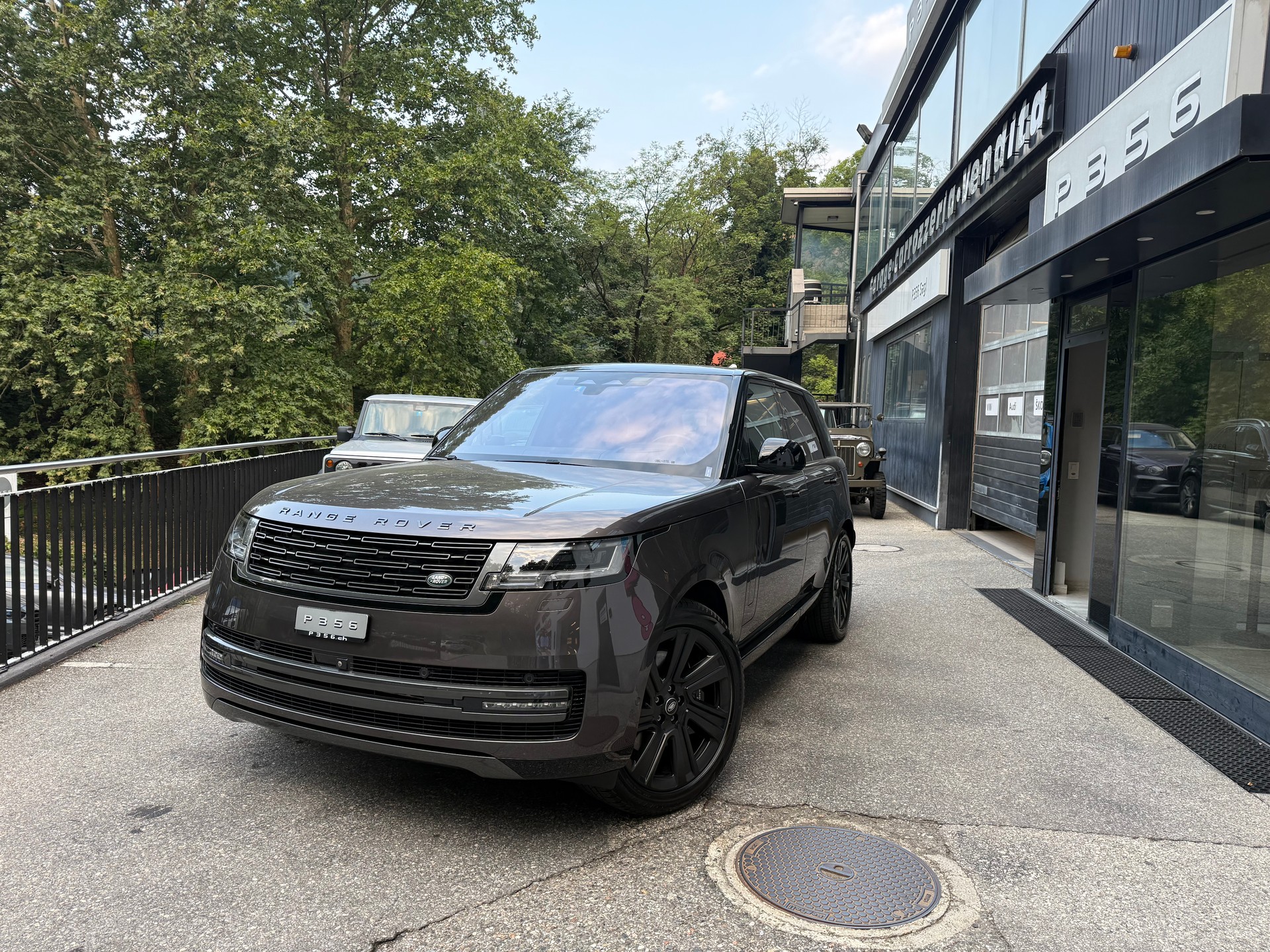 LAND ROVER Range Rover P530 4.4 V8 HSE Automatic
