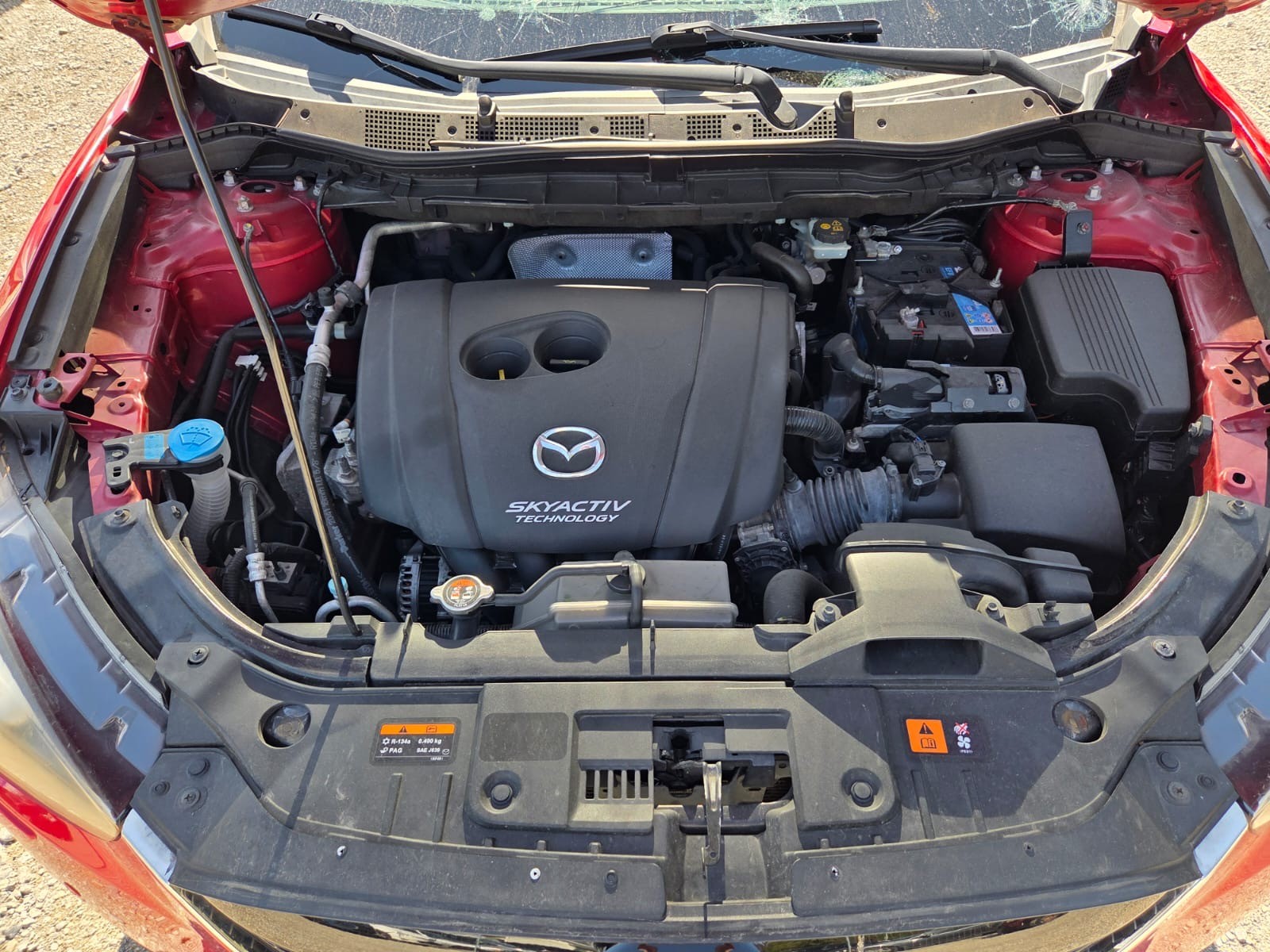 MAZDA CX-5 2.0 Revolution AWD Automatic-image-13