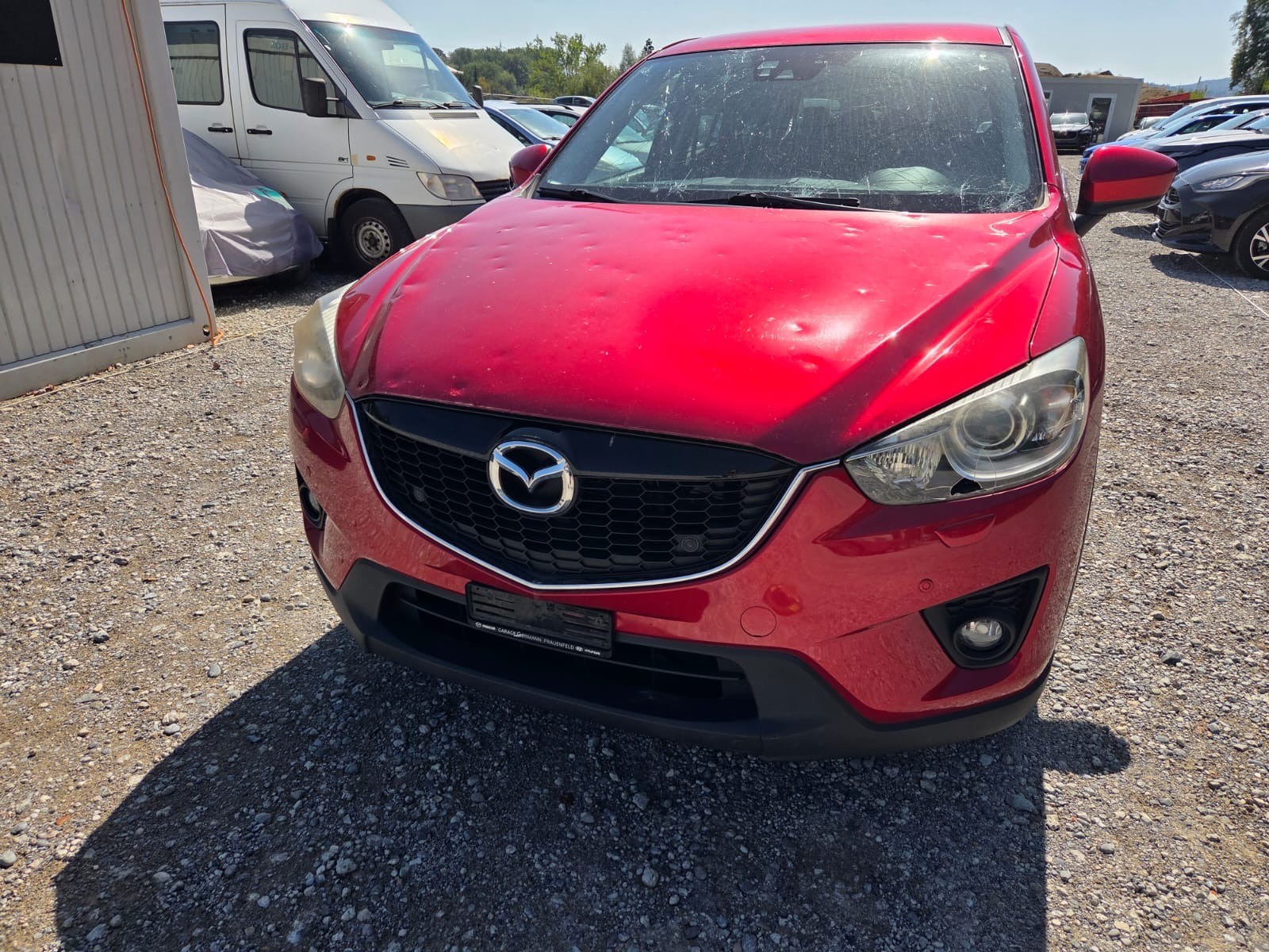 MAZDA CX-5 2.0 Revolution AWD Automatic-image-1