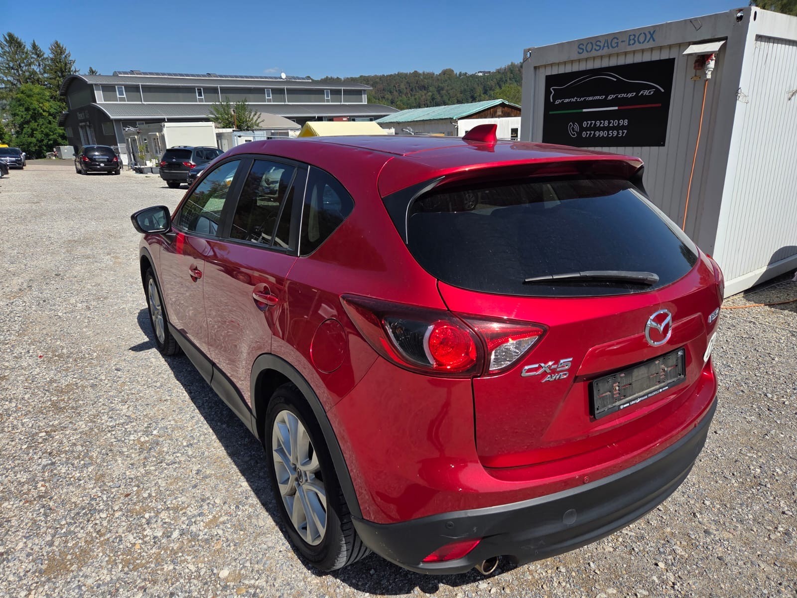 MAZDA CX-5 2.0 Revolution AWD Automatic-image-4