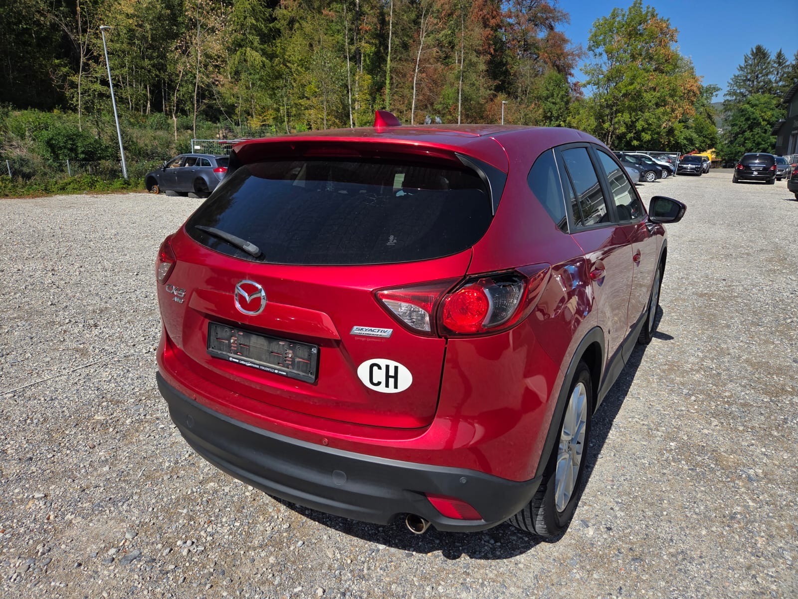 MAZDA CX-5 2.0 Revolution AWD Automatic-image-3
