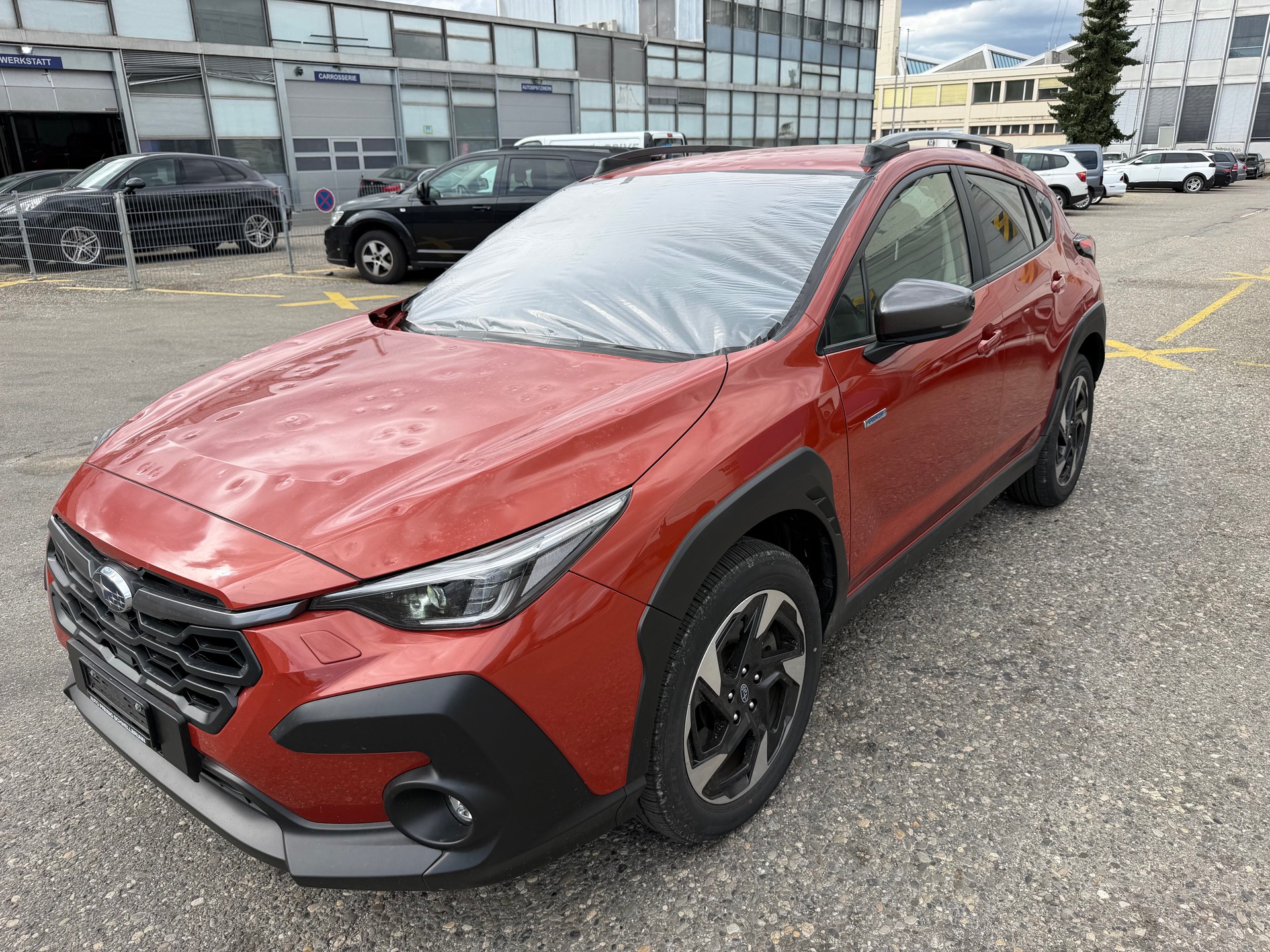 SUBARU Crosstrek 2.0 e-Boxer Swiss Plus AWD Lineartronic