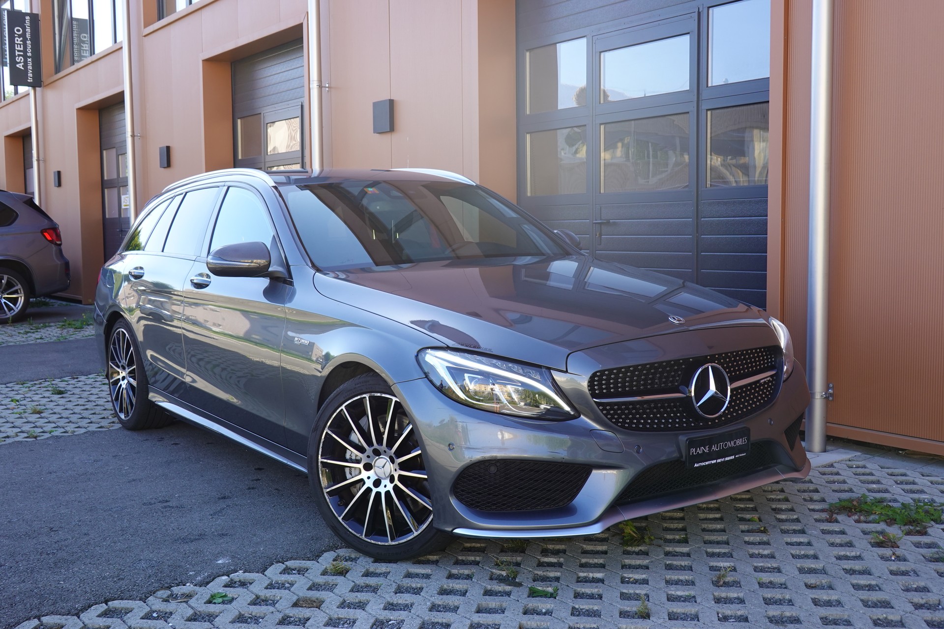 MERCEDES-BENZ C 43 AMG 4Matic - "Pack AMG * Sièges Electriques/Chauffant * Camera * GPS * Tempomat * intérieur carbone * Son Burmester"-image-5