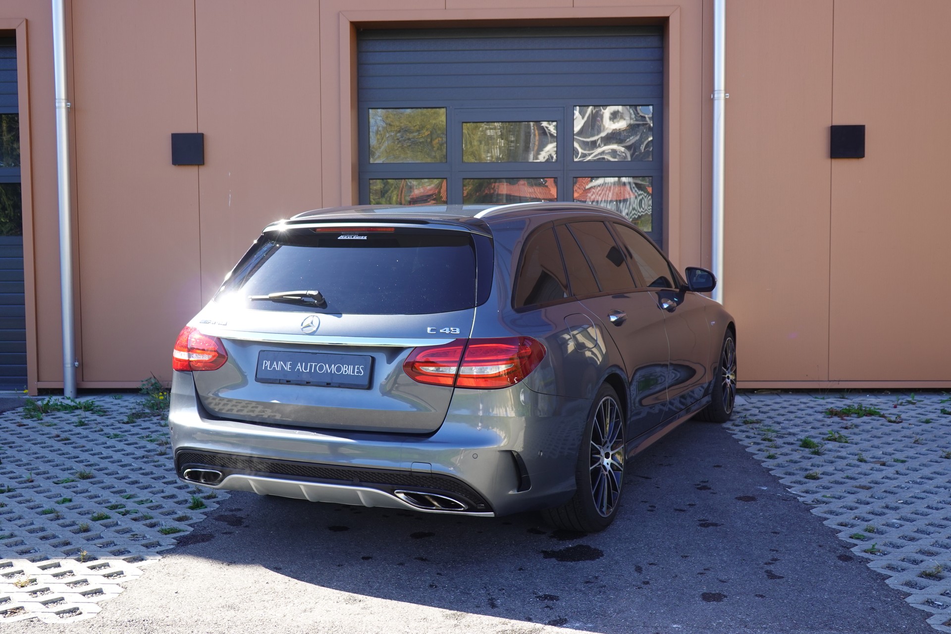 MERCEDES-BENZ C 43 AMG 4Matic - "Pack AMG * Sièges Electriques/Chauffant * Camera * GPS * Tempomat * intérieur carbone * Son Burmester"-image-7