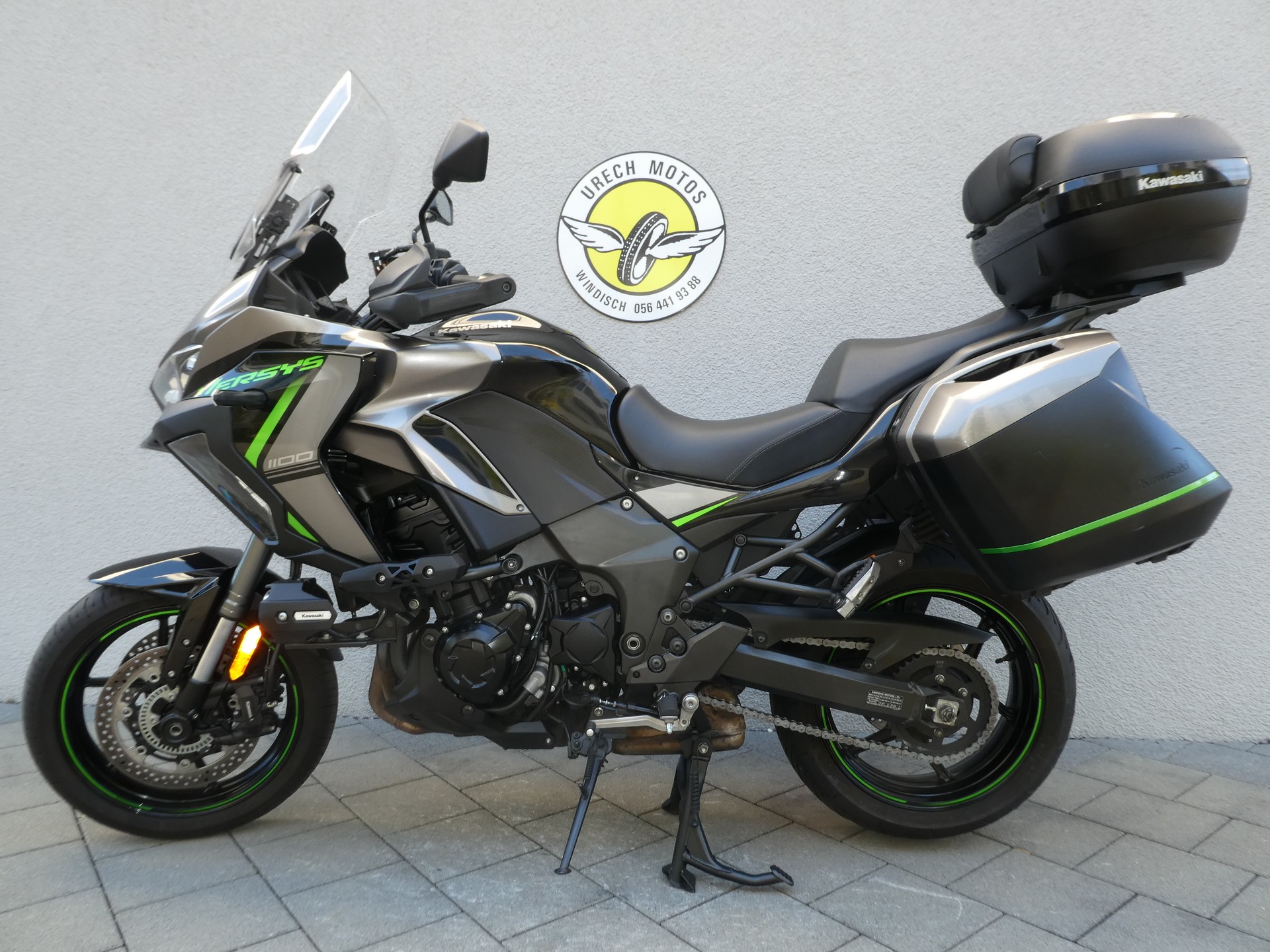 KAWASAKI Versys 1100 SE Grand Tourer-image-1