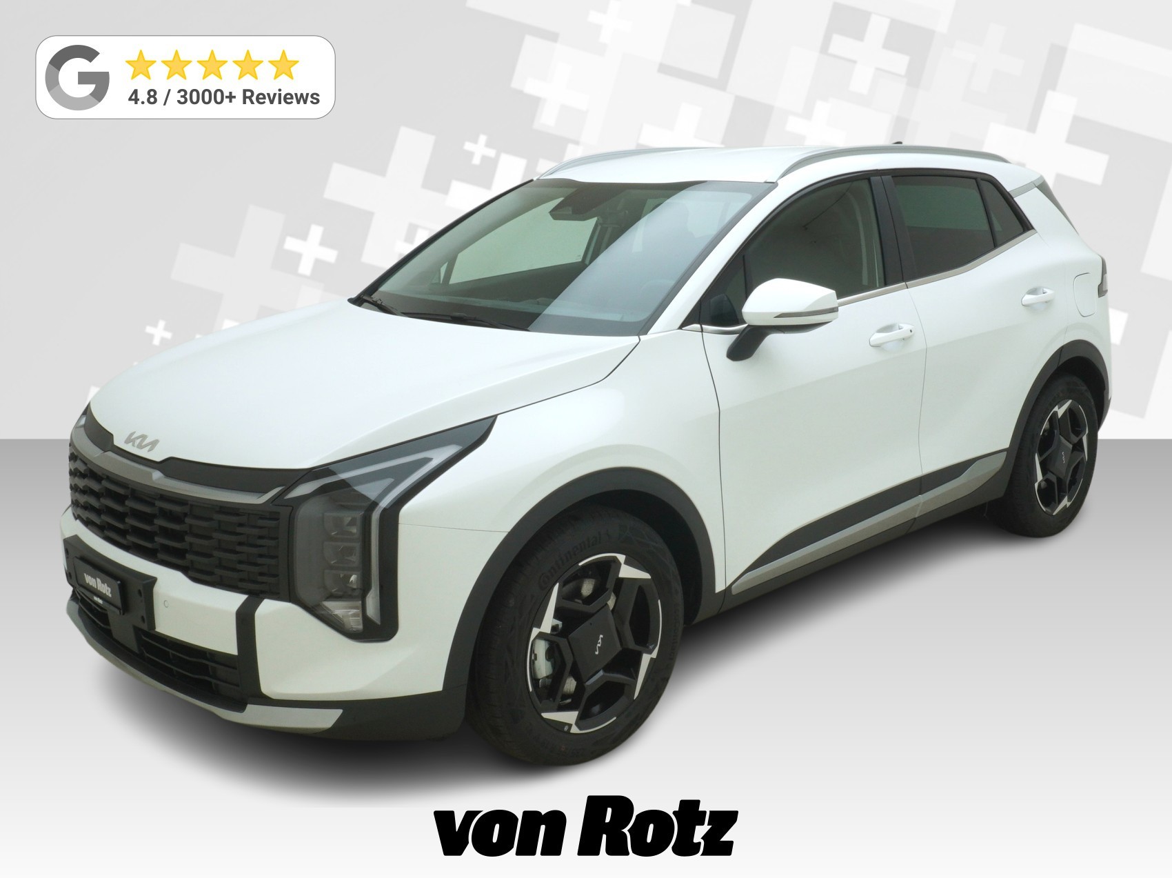 KIA Sportage 1.6 T-GDi Power Edition 4x4