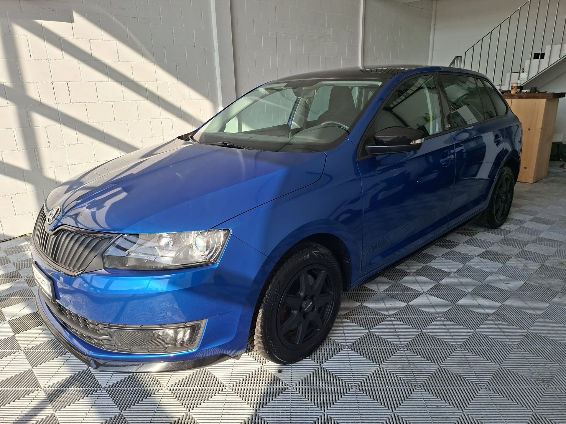 SKODA Rapid Spaceback 1.2 TSI Ambition