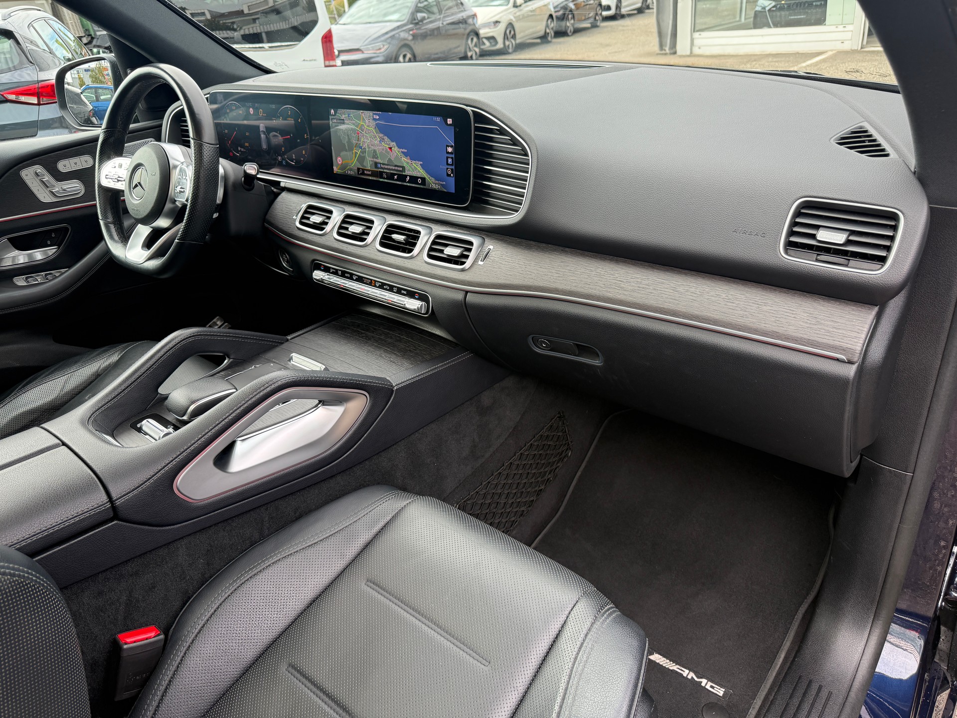 MERCEDES-BENZ GLE 400 d 4Matic AMG Line 9G-Tronic ***DISTANZREGLER & ANHÄNGERKUPPLUNG***-image-20